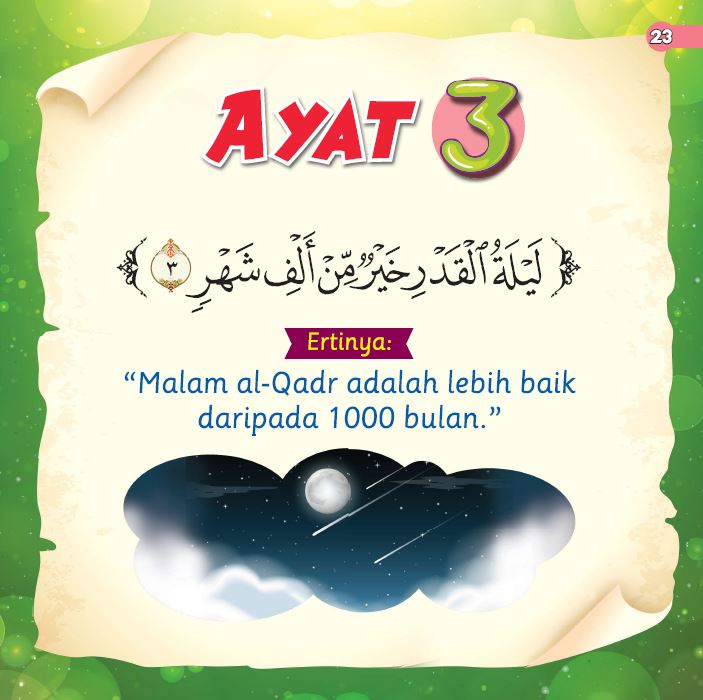 Tafsir Mini Surah Al-Qadr - (TBBK1484)
