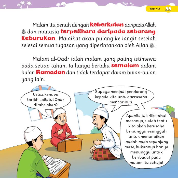 Tafsir Mini Surah Al-Qadr - (TBBK1484)