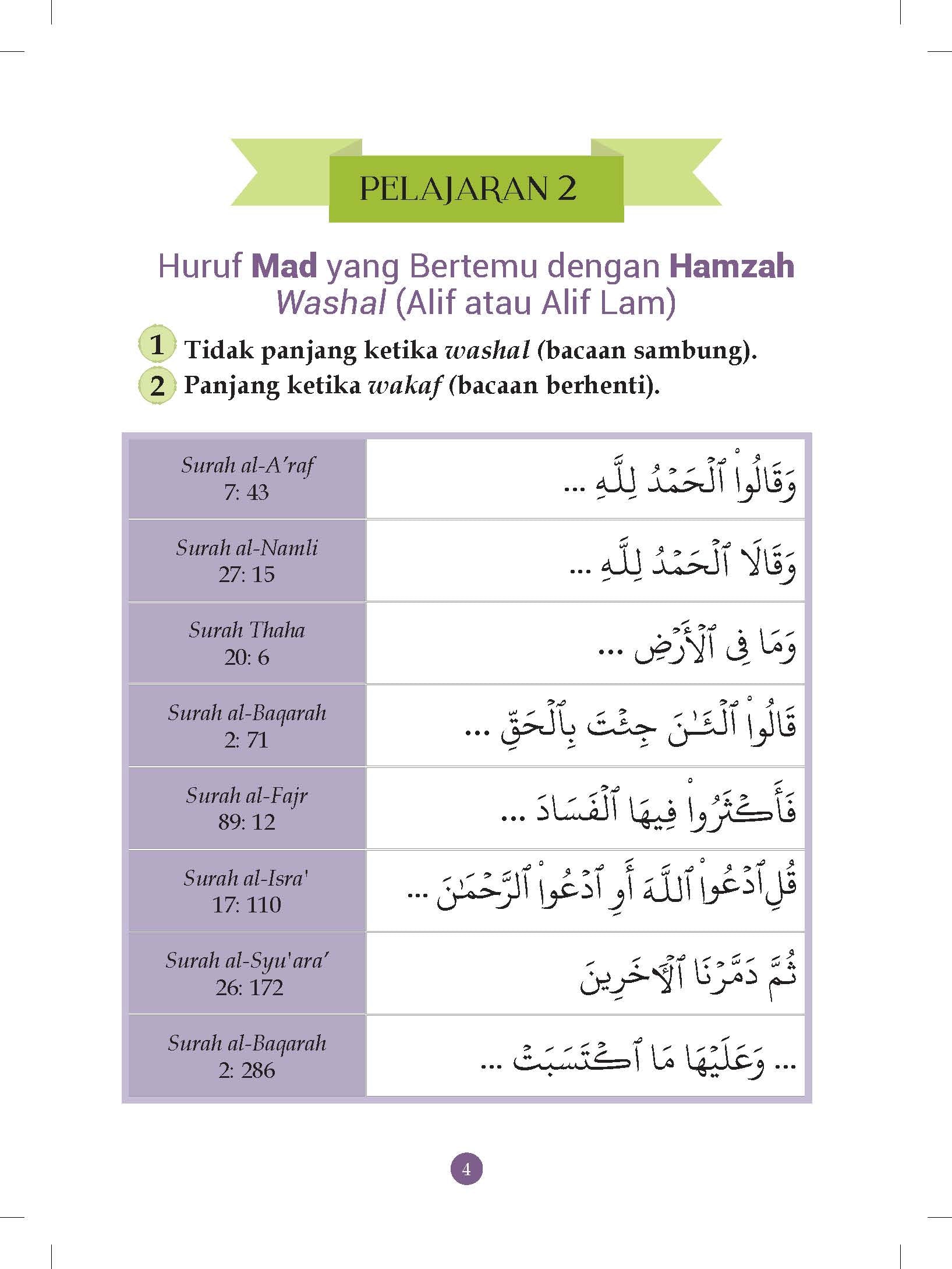 Kaedah Asy Syafi'i - Cara Praktis Ilmu Tajwid - (TBBK1544)