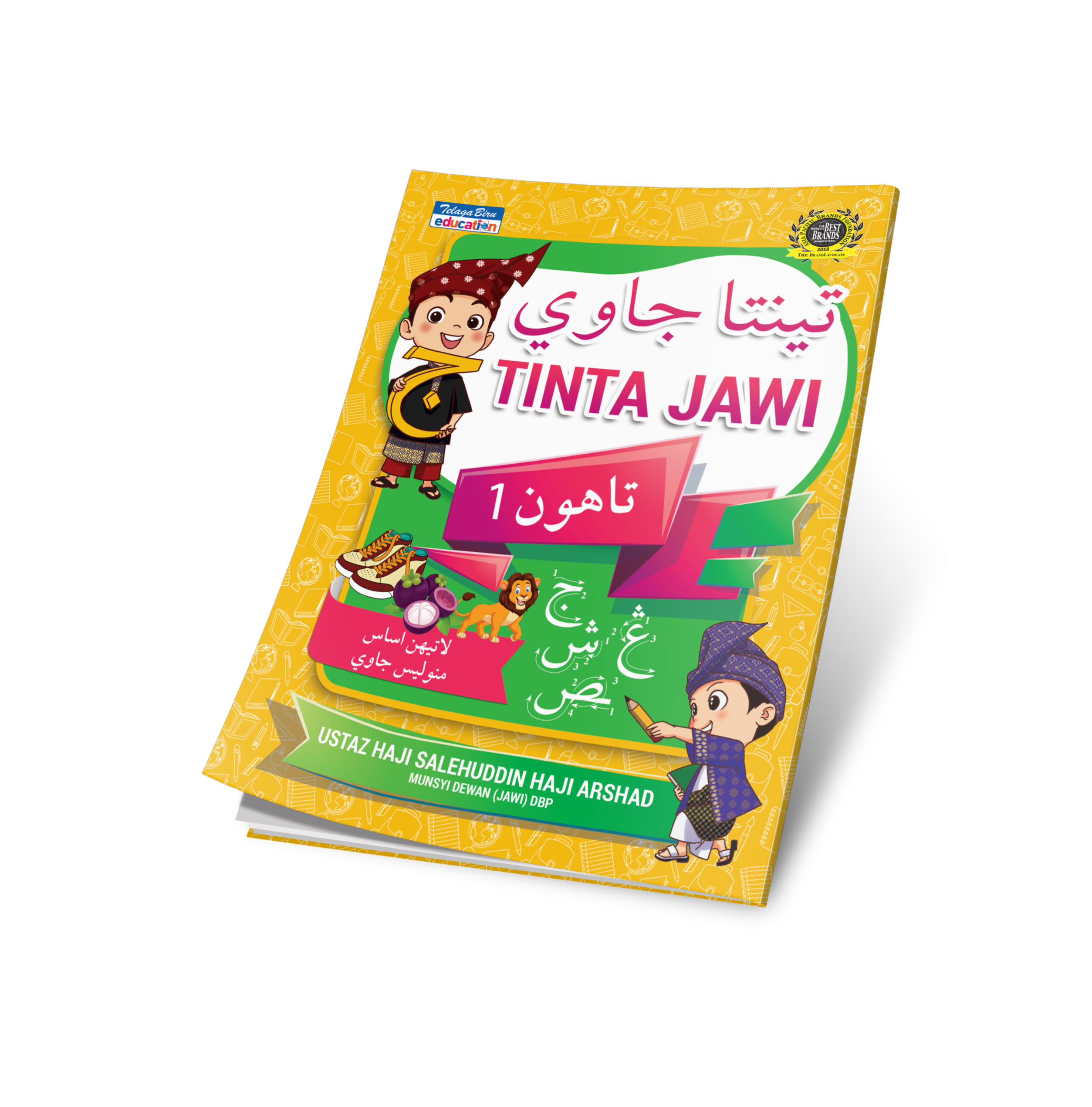 Tinta Jawi Tahun 1 - (TBBS1136)