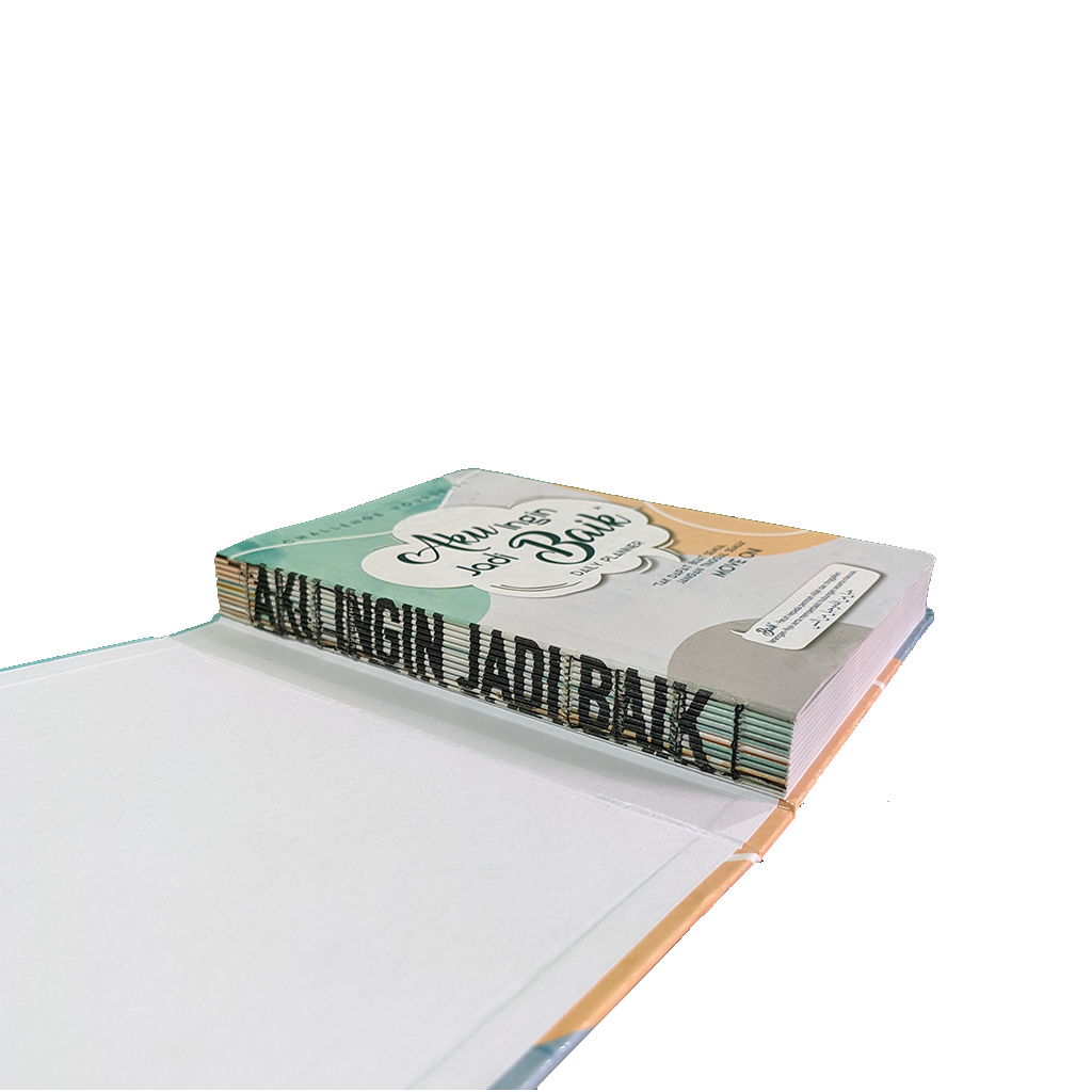 Planner Aku Ingin Jadi Baik - (TBTC1001)