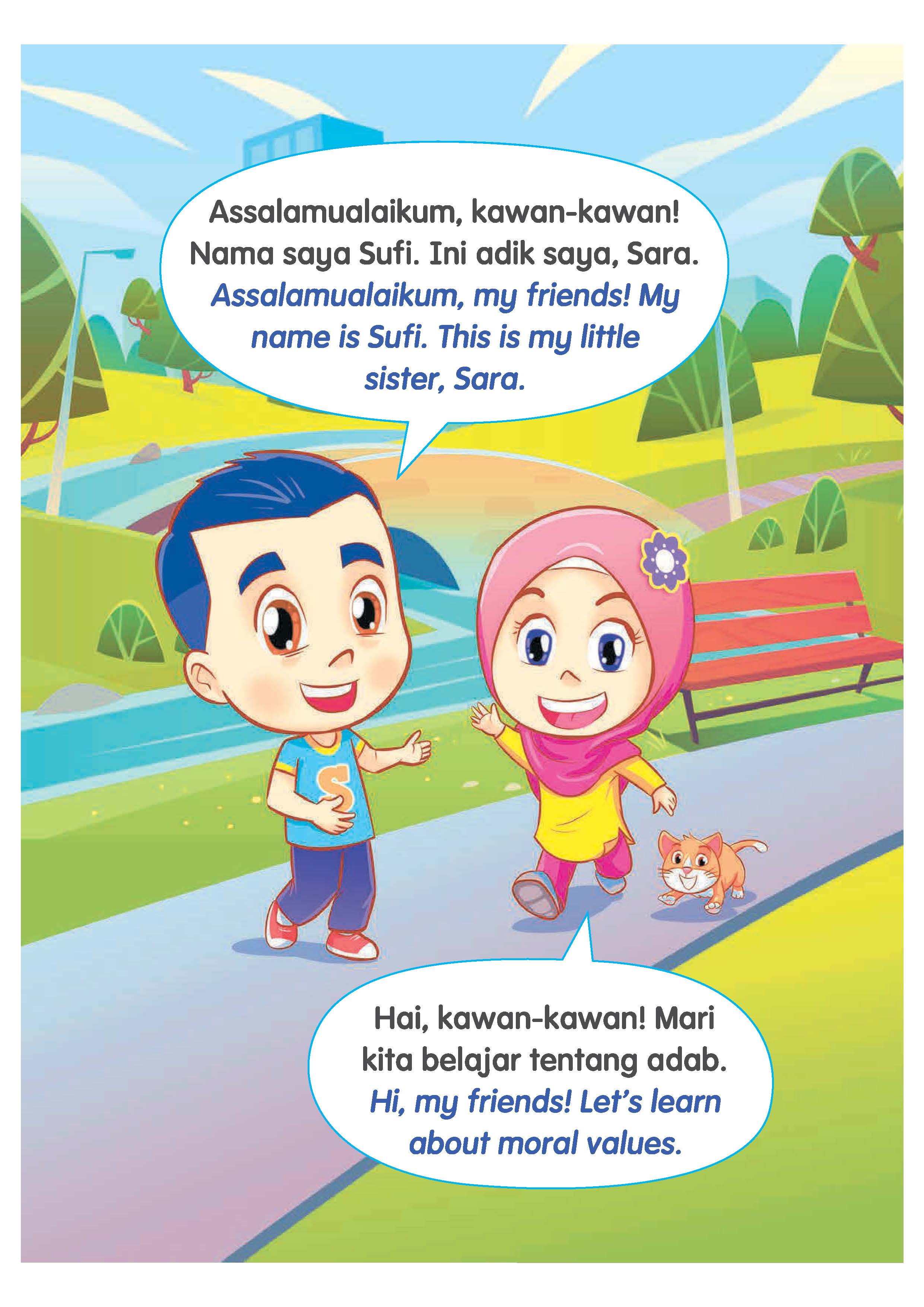 Siri Sufi & Sara Siri 2: Adab - (TBBK1529)