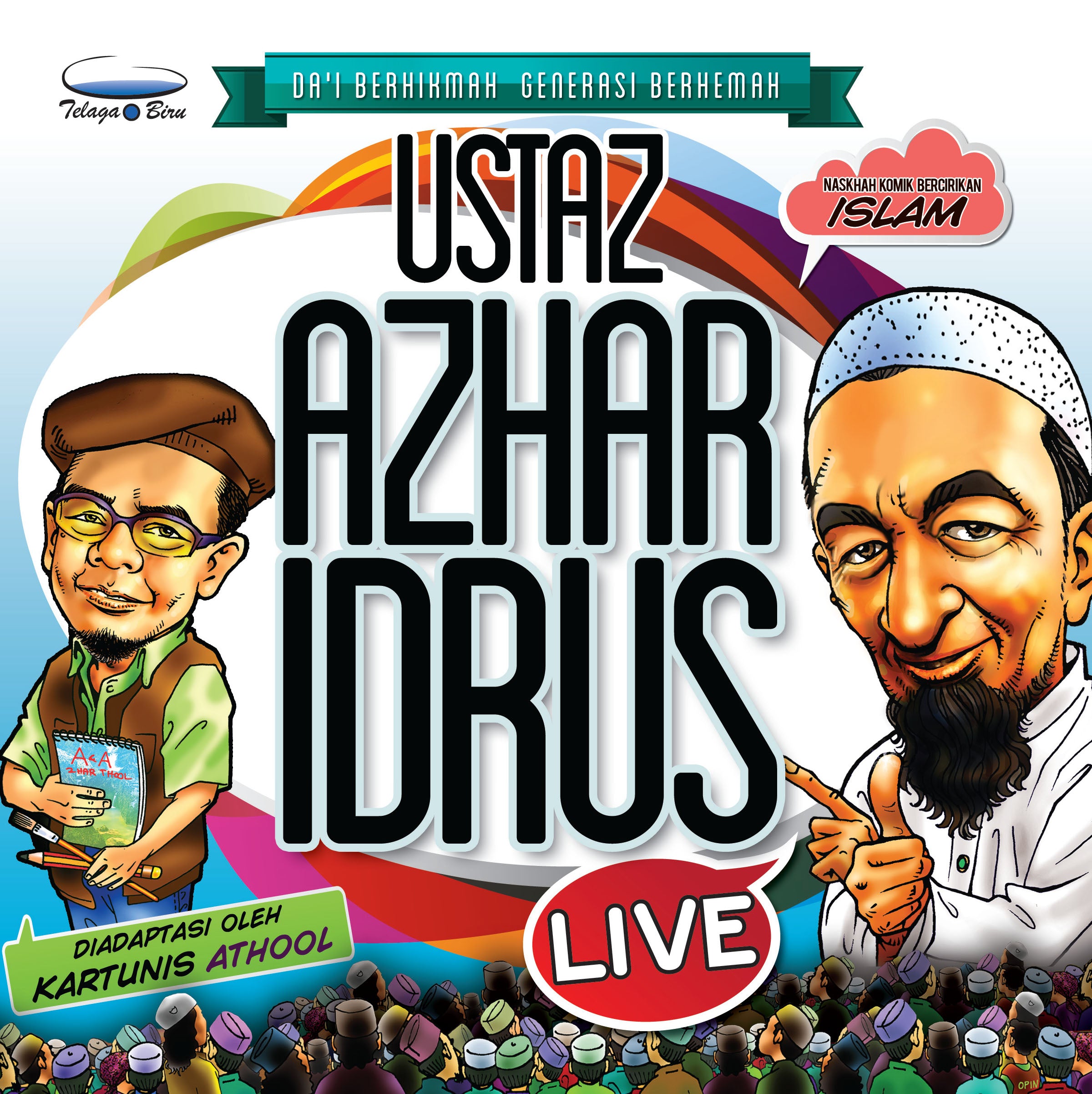 Ustaz Azhar Idrus Live! - (TBBK1250)