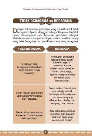 Ringkasan Dalam Kehidupan Awal Muallaf - (TBBK1506)