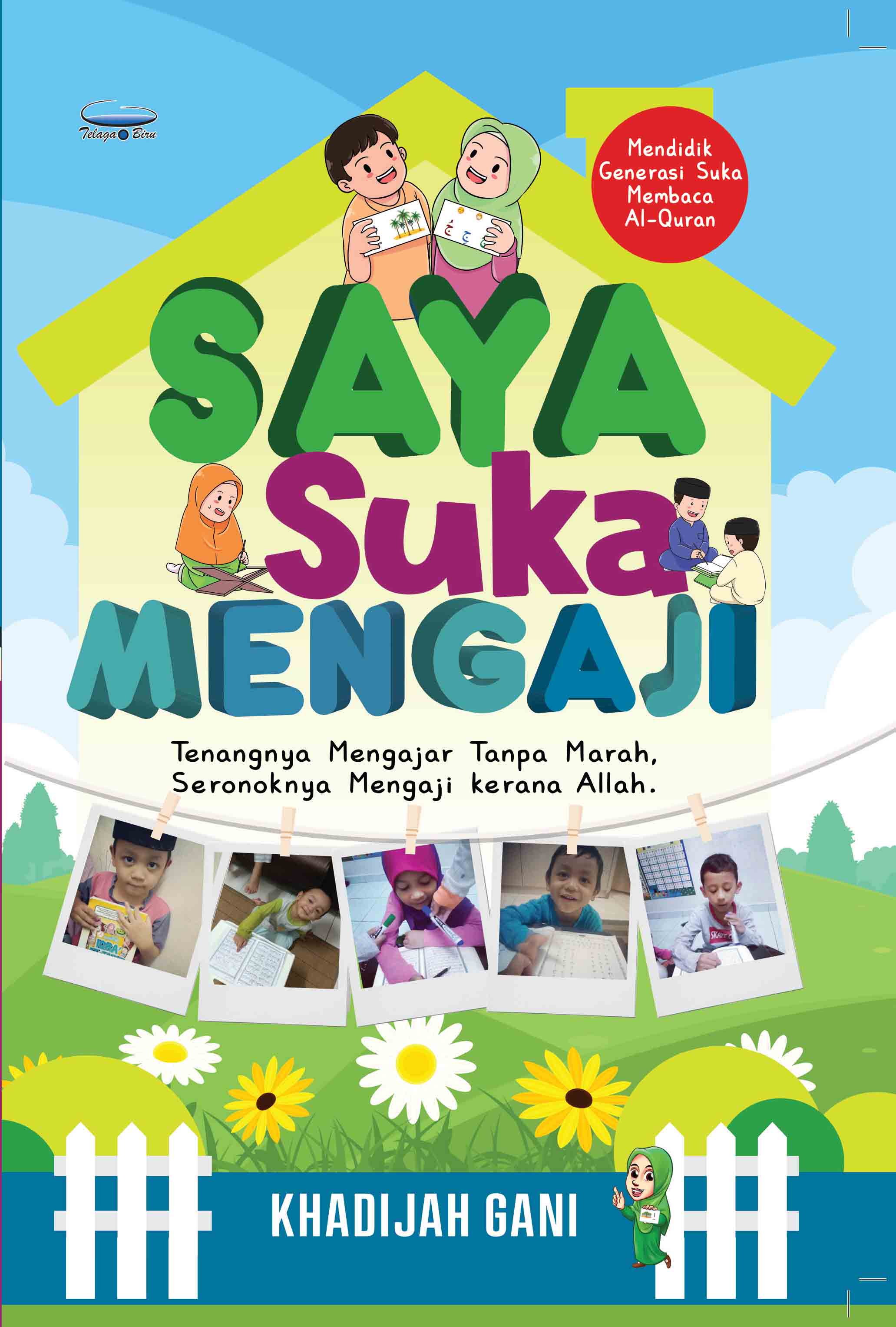 Saya Suka Mengaji - (TBBK1449)