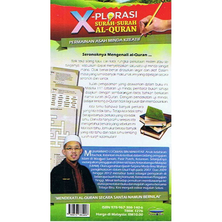 X-Plorasi Surah-Surah Al-Quran – Permainan Asah Minda Kreatif - (TBBK1276)