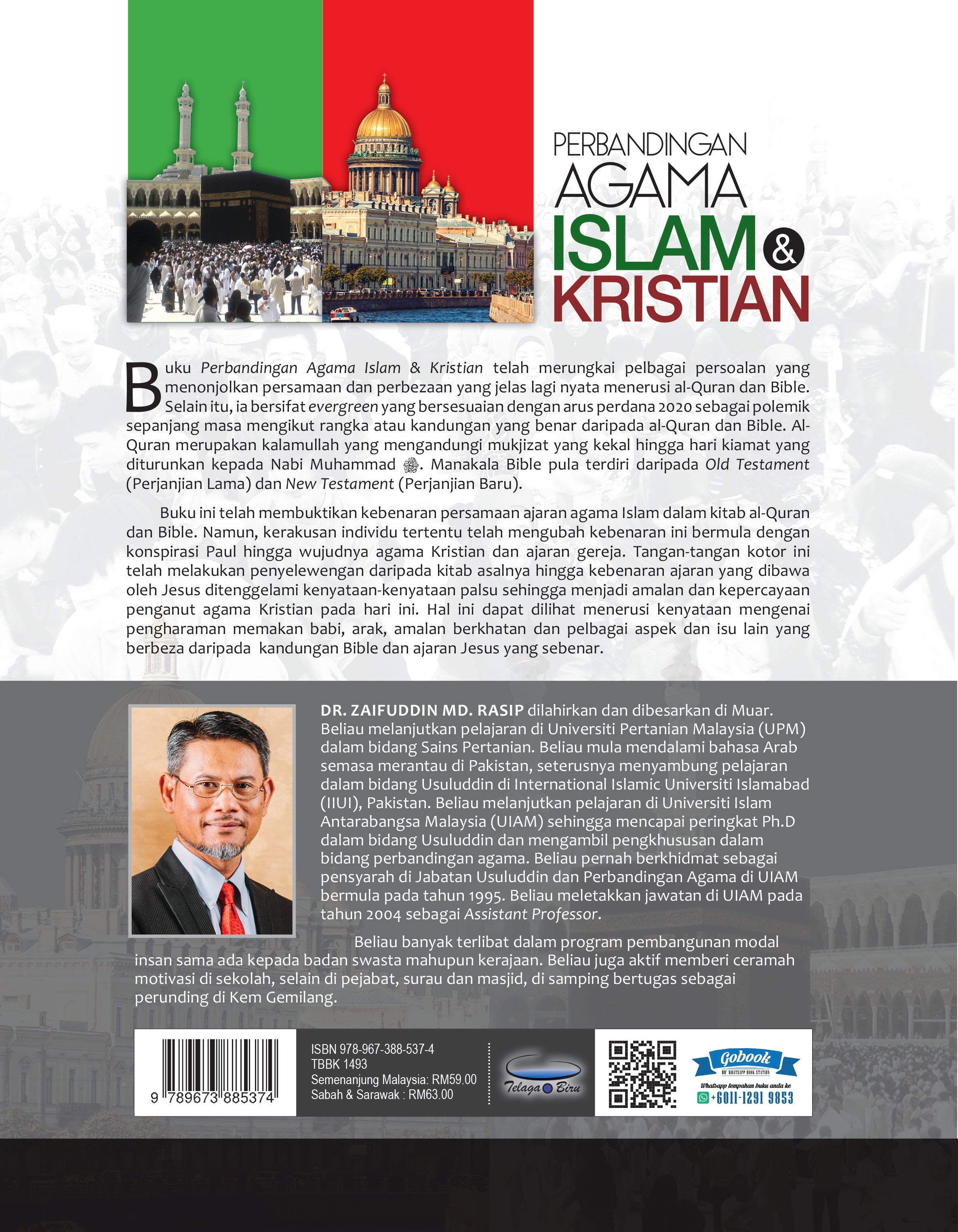 Perbandingan Agama Islam & Kristian - (TBBK1493)