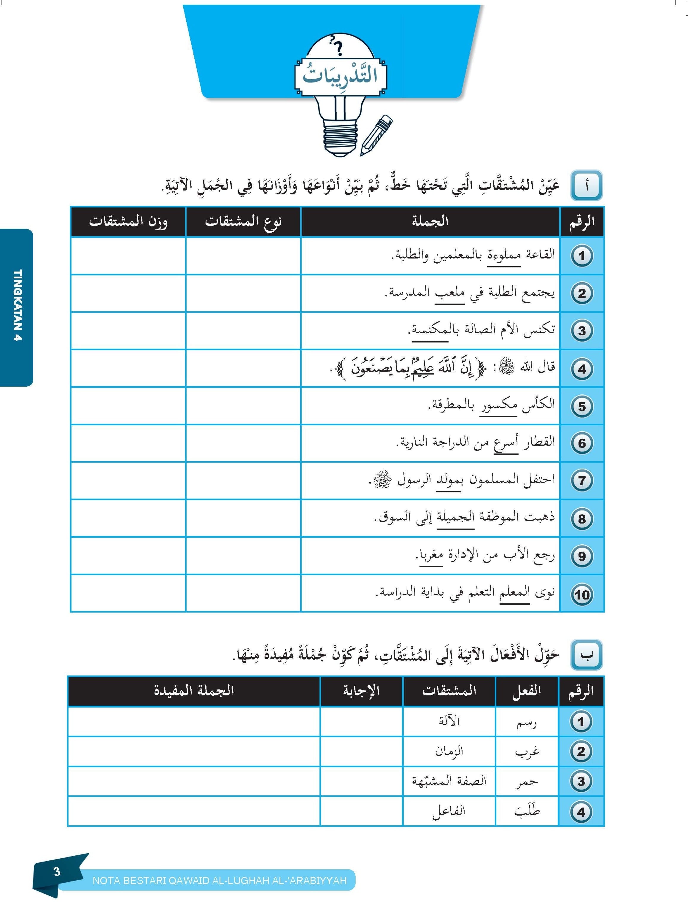 Skor Mumtaz Nota Bestari Qawaid Al-Lughah Al-‘Arabiyyah Tingkatan 4 & 5 - (TBBS1246)
