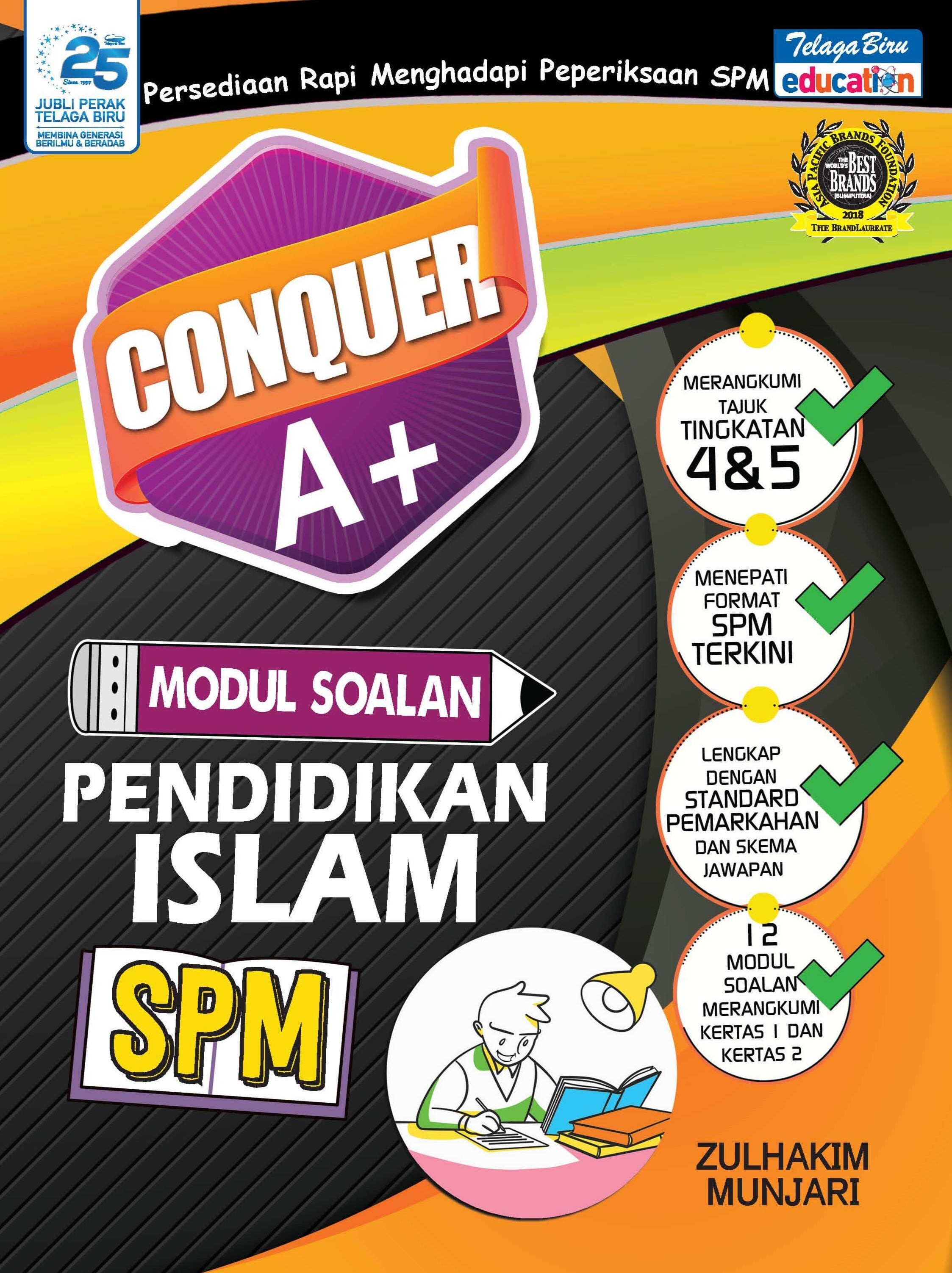 Conquer A+ Modul Soalan Pendidikan Islam SPM- (TBBS1296)
