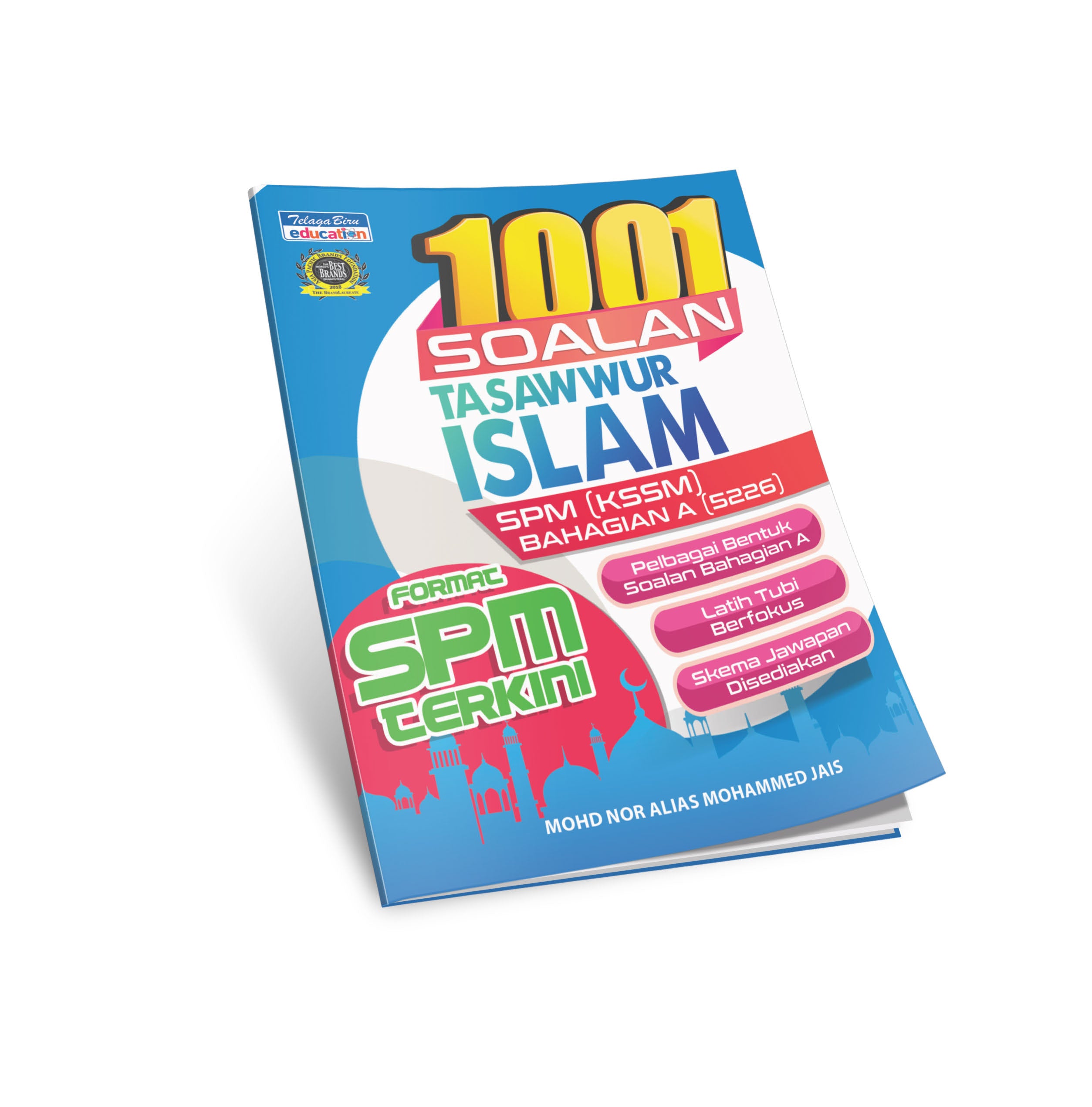 1001 Soalan Tasawwur Islam (Bahagian A) - (TBBS1284)