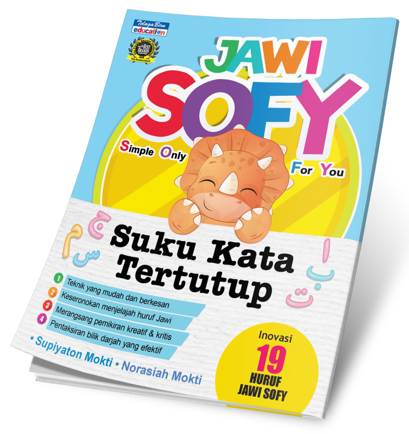 Jawi Sofy - Suku Kata Tertutup - (TBBS1237)