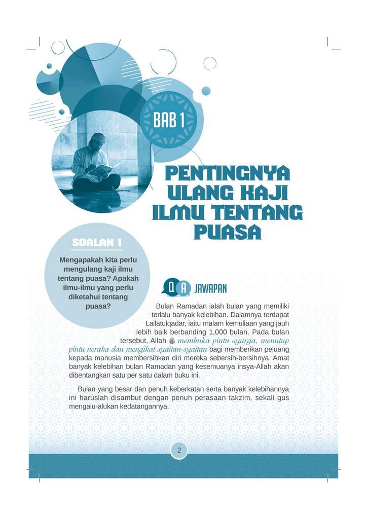 Soal Jawab Puasa & Hari Raya - (TBBK1539)