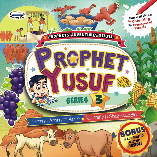 Nabi Yusuf Siri 3 - (TBBK1397)