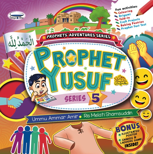 Nabi Yusuf Siri 5 - (TBBK1435)