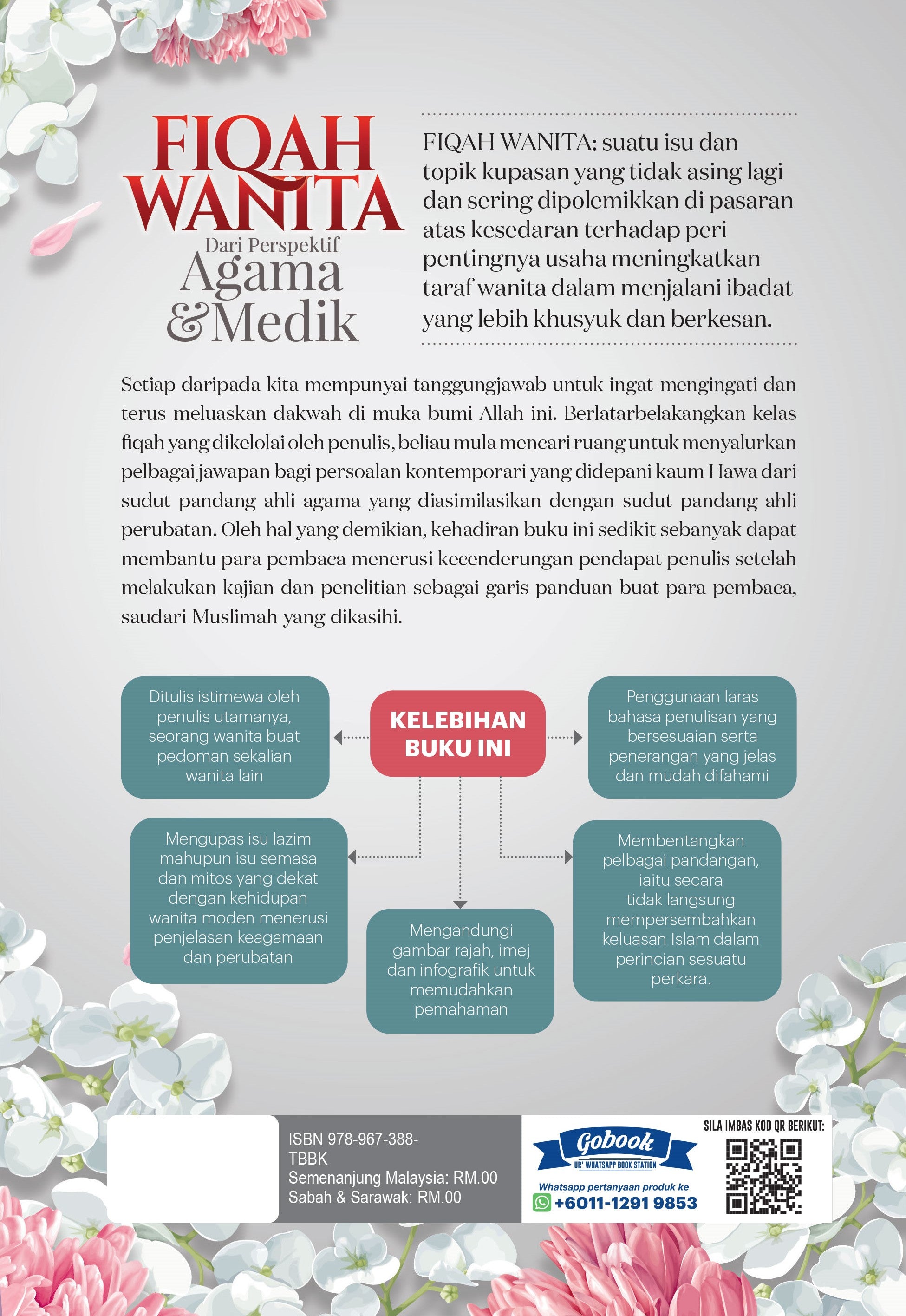 Fiqah Muslimah : Dari Perspektif Agama & Medik - (TBBK1515)