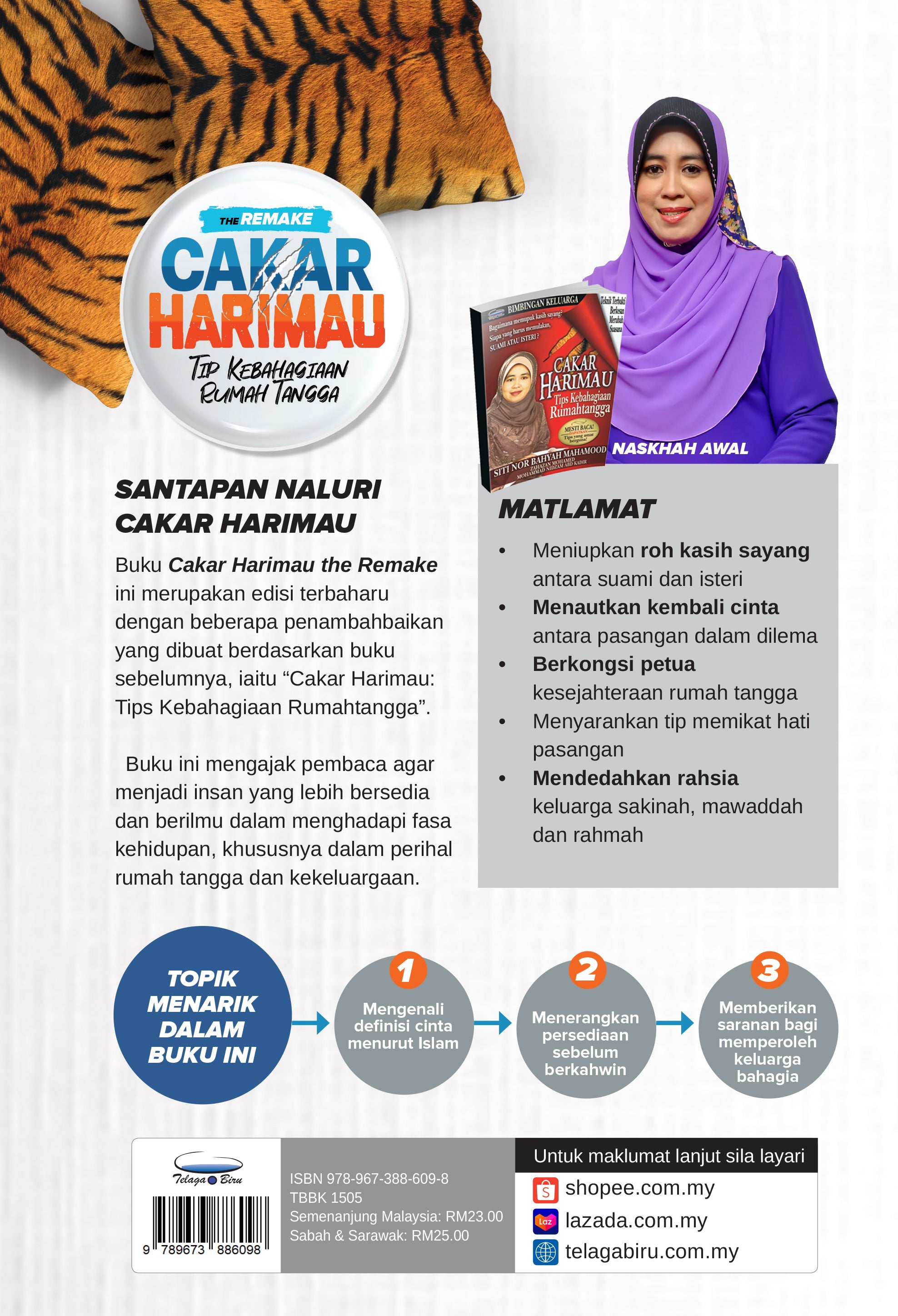 Cakar Harimau The Remake - (TBBK1505)
