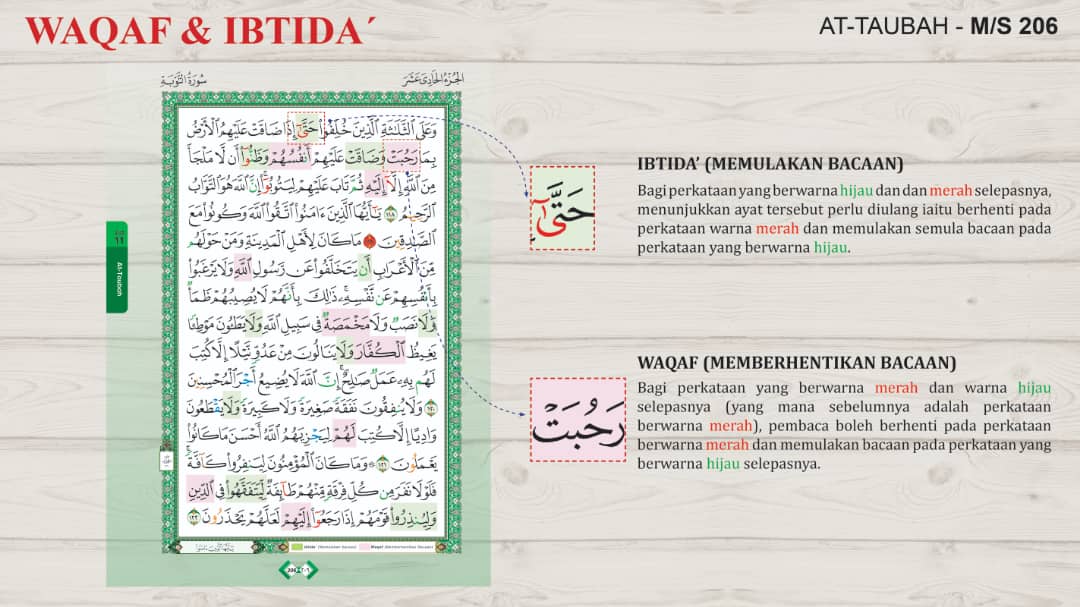 Al Quran Al Karim Mushaf Taisir (A5) - (TBAQ1032)
