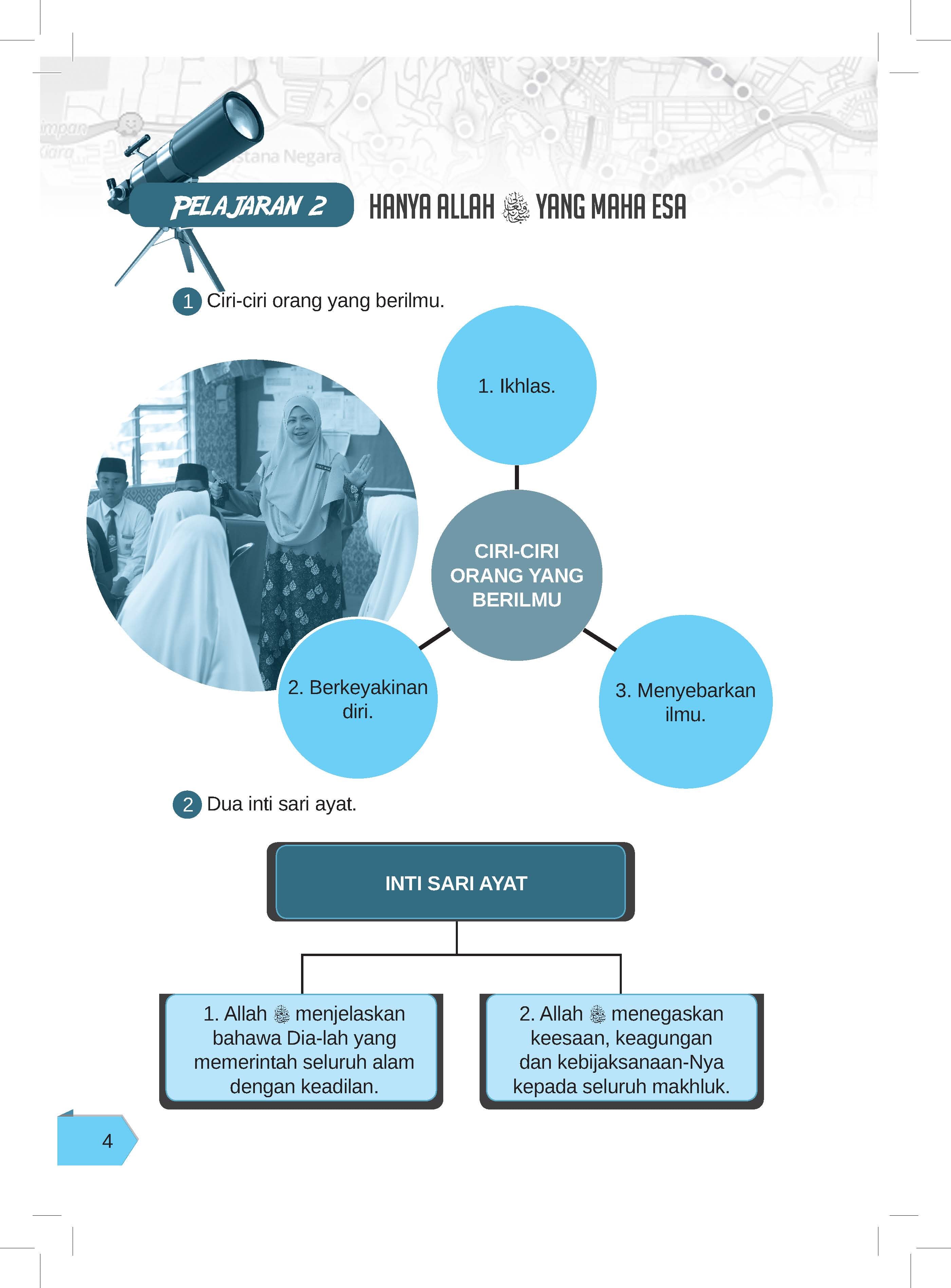 Eksplorasi Pendidikan Islam Tingkatan 2 - (TBBS1130)