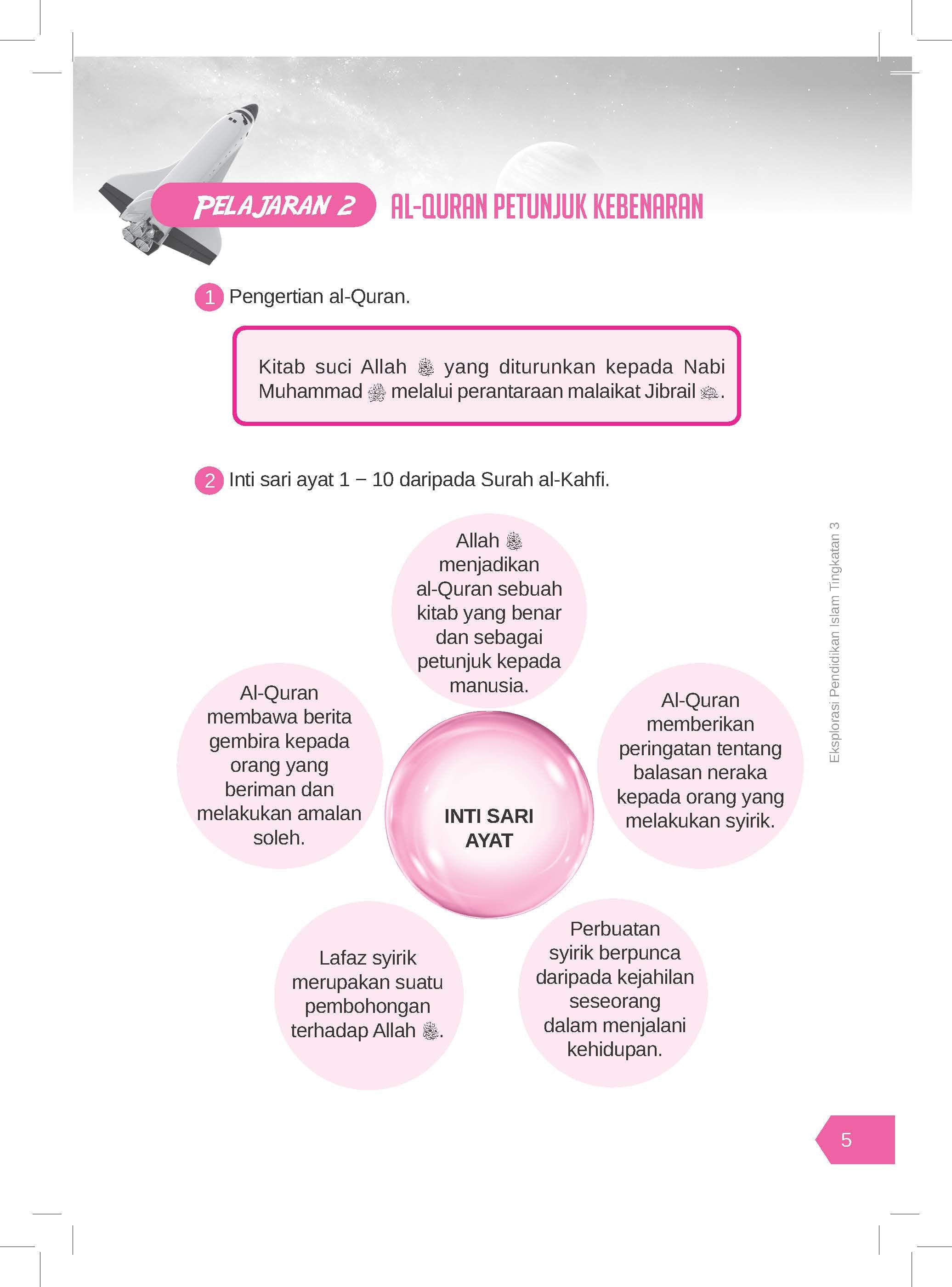 Eksplorasi Pendidikan Islam Tingkatan 3 - (TBBS1283)