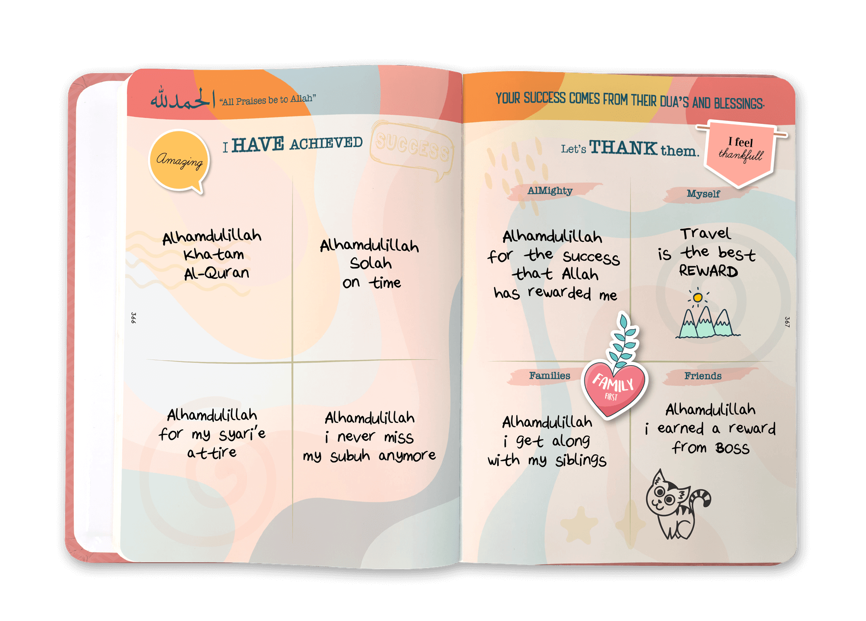 Planner Aku Ingin Jadi Baik - (TBTC1001)