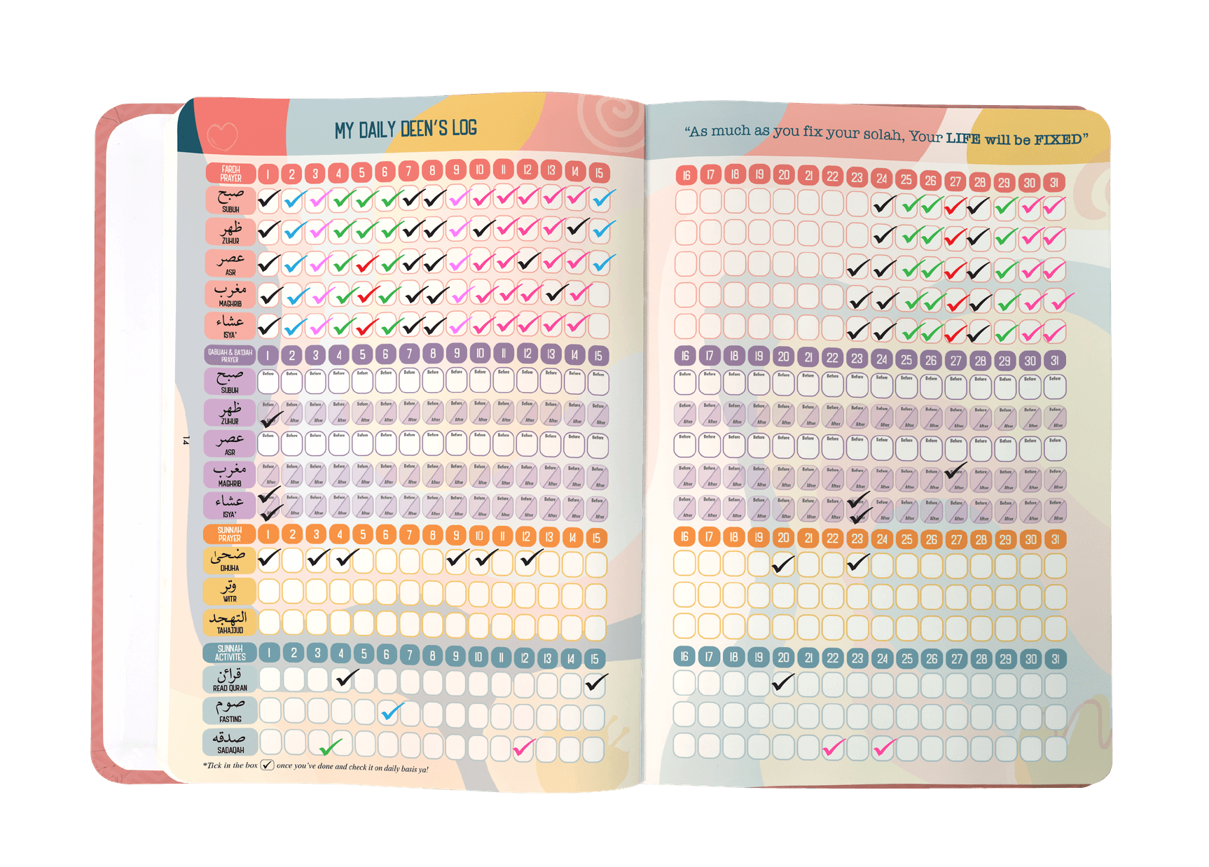 Planner Aku Ingin Jadi Baik - (TBTC1001)