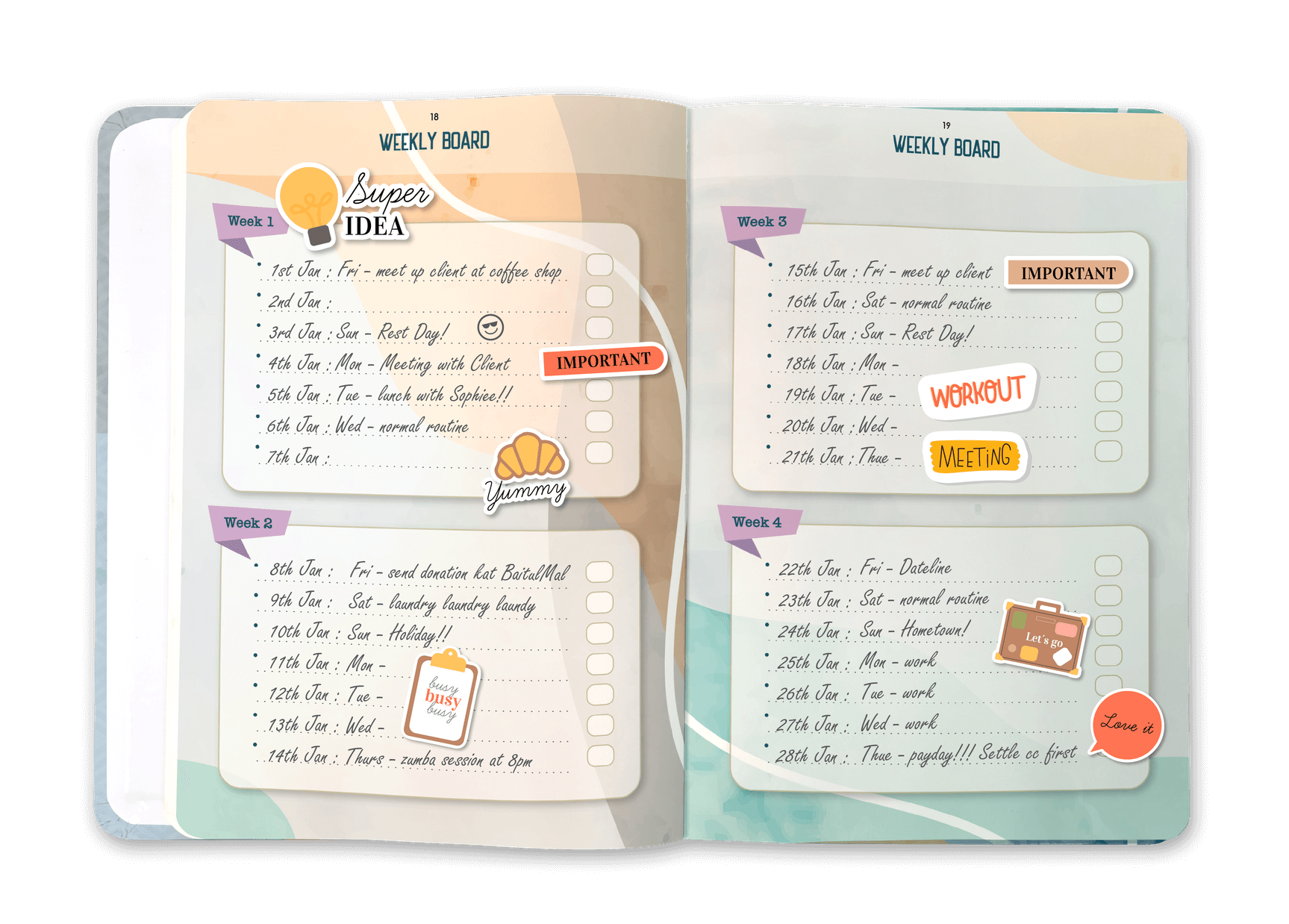 Planner Aku Ingin Jadi Baik - (TBTC1001)