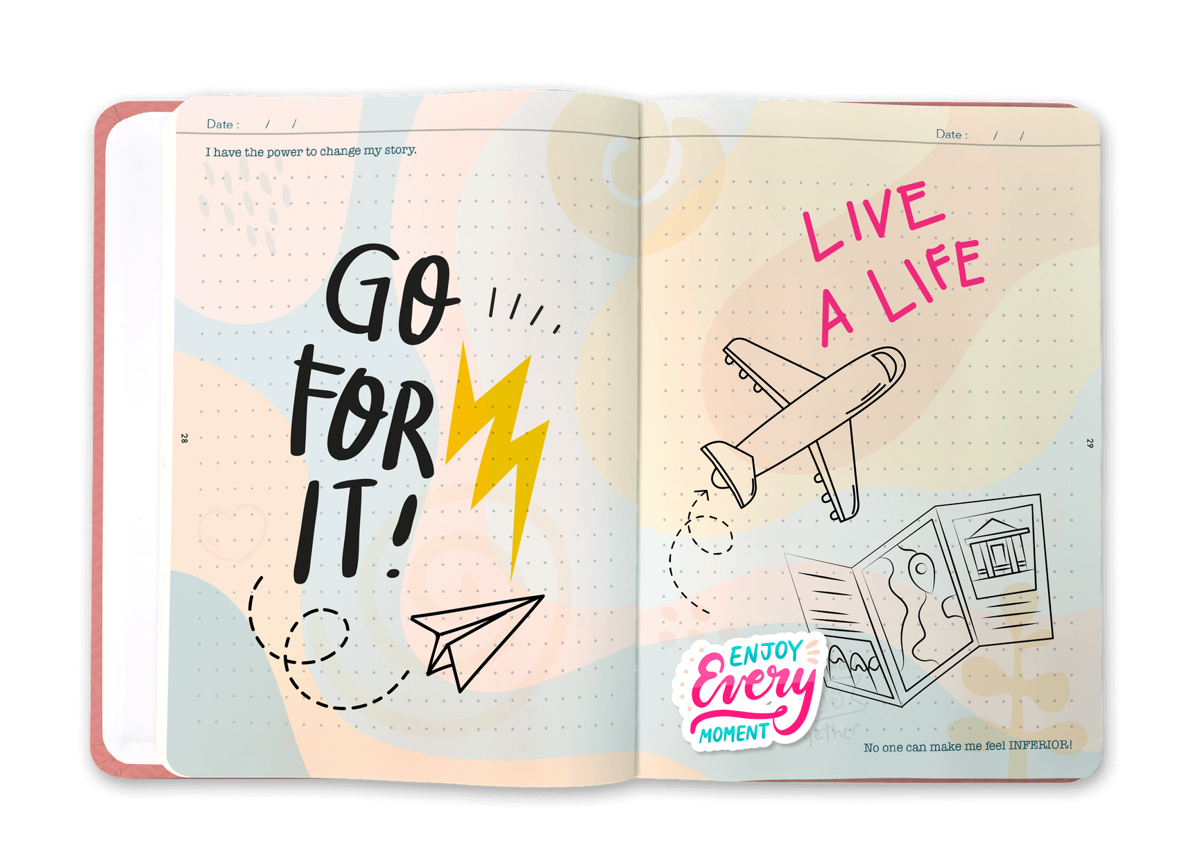 Planner Aku Ingin Jadi Baik - (TBTC1001)