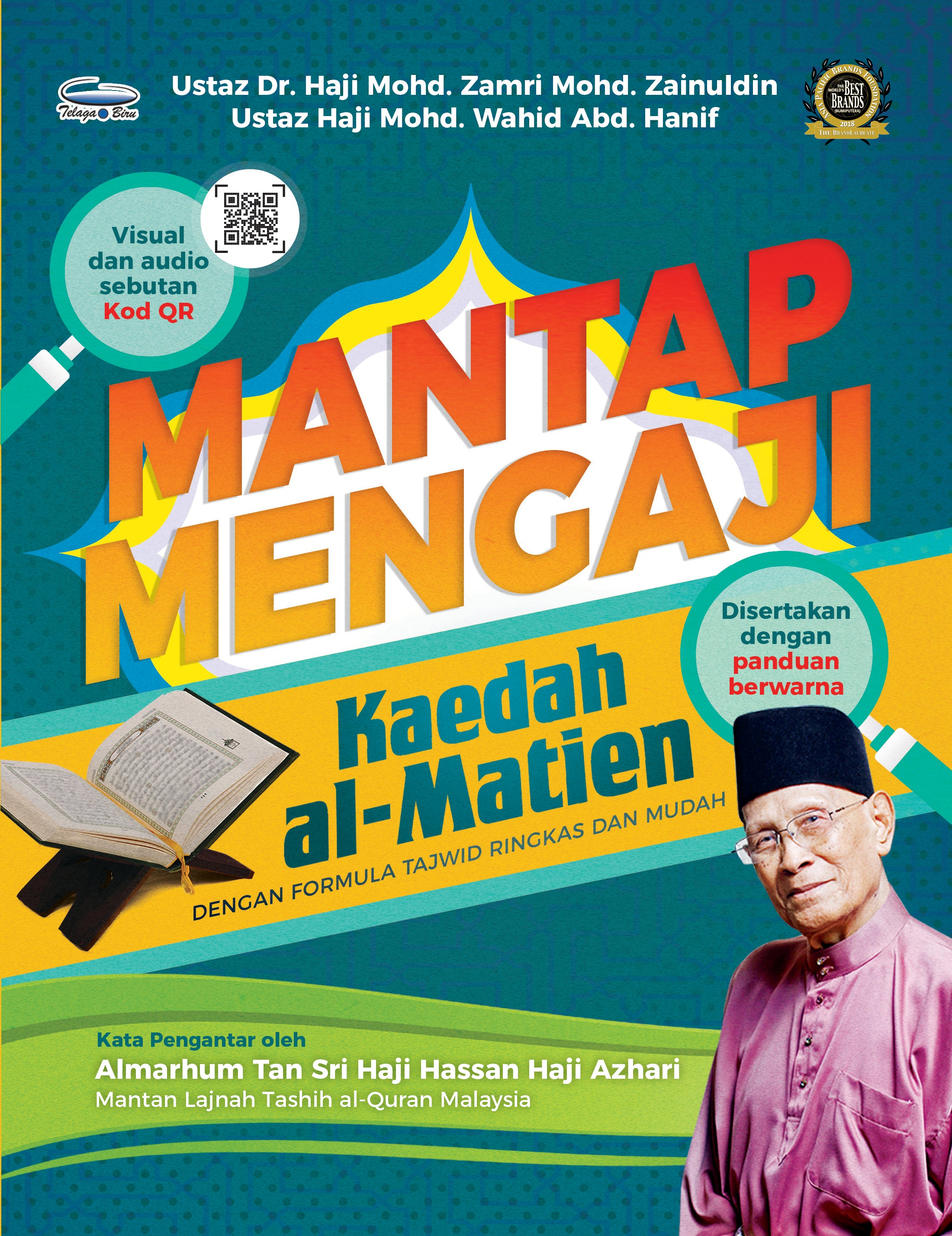 Mantap Mengaji : Kaedah Al-Matien - (TBBK1497)