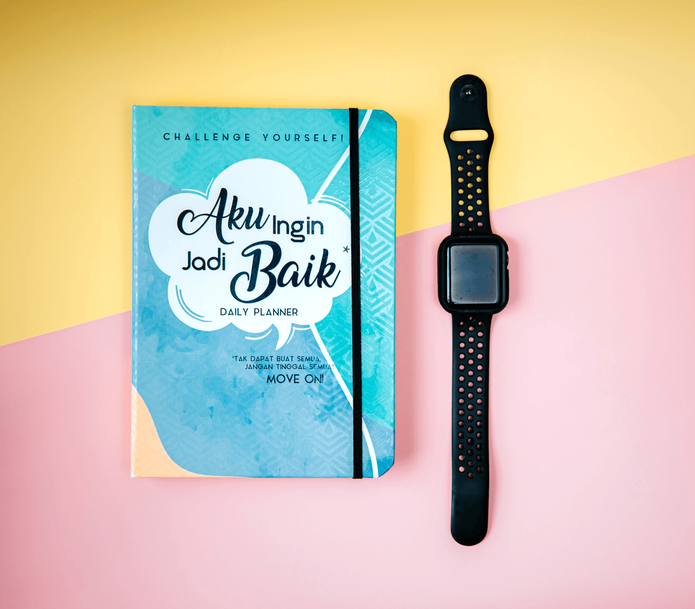 Planner Aku Ingin Jadi Baik - (TBTC1001)