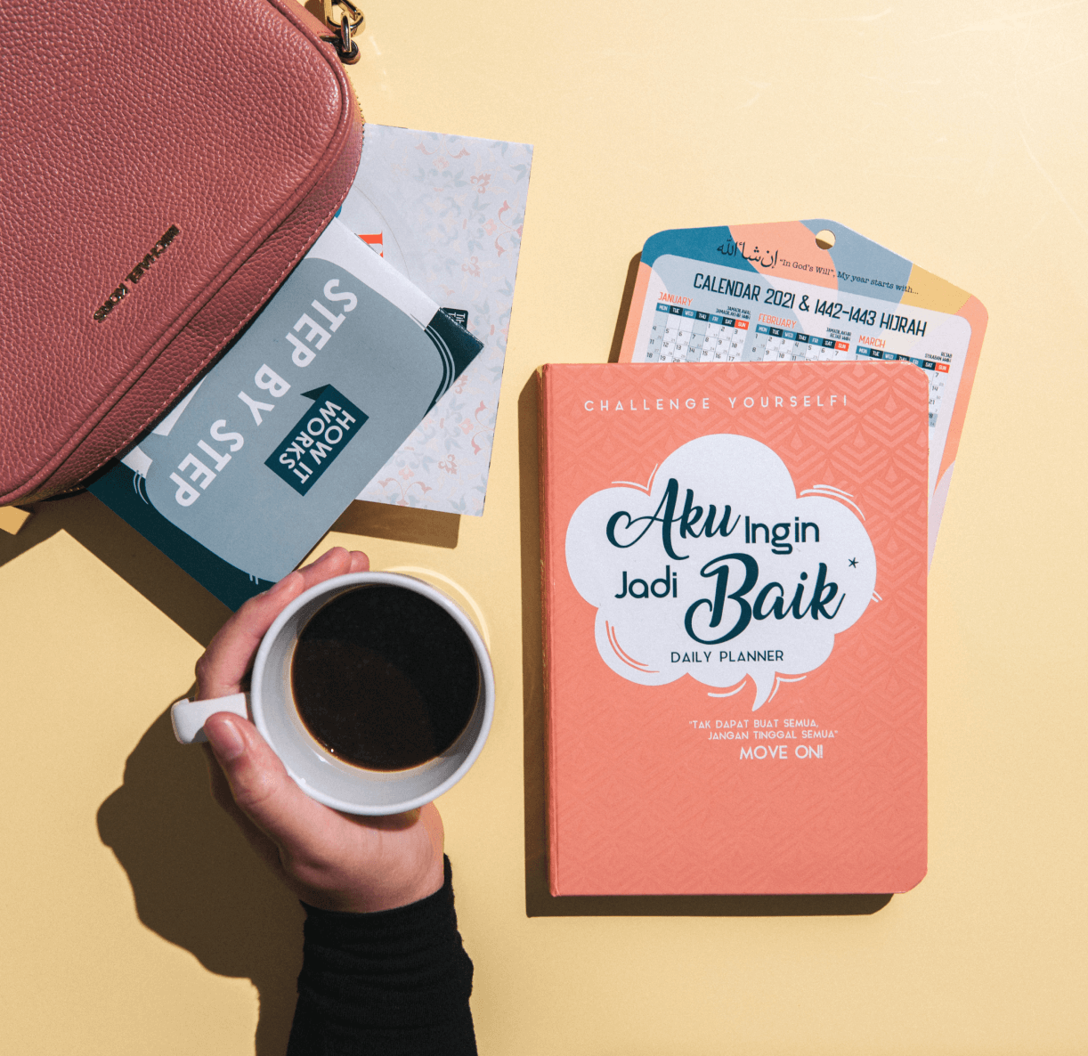 Planner Aku Ingin Jadi Baik - (TBTC1001)
