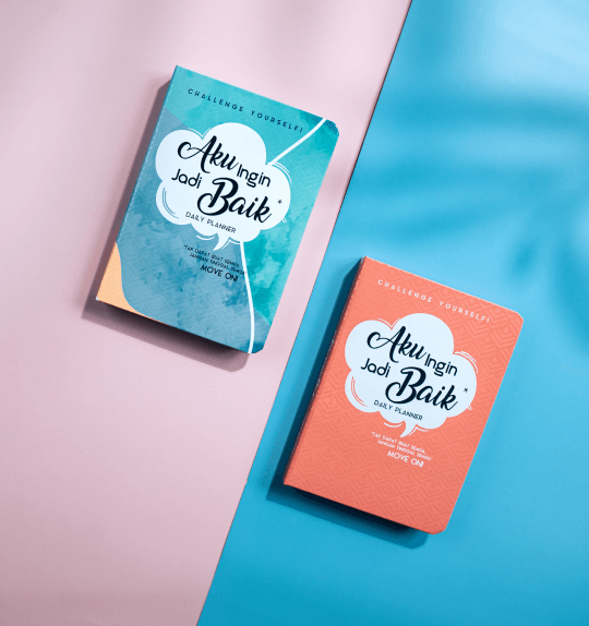 Planner Aku Ingin Jadi Baik - (TBTC1001)