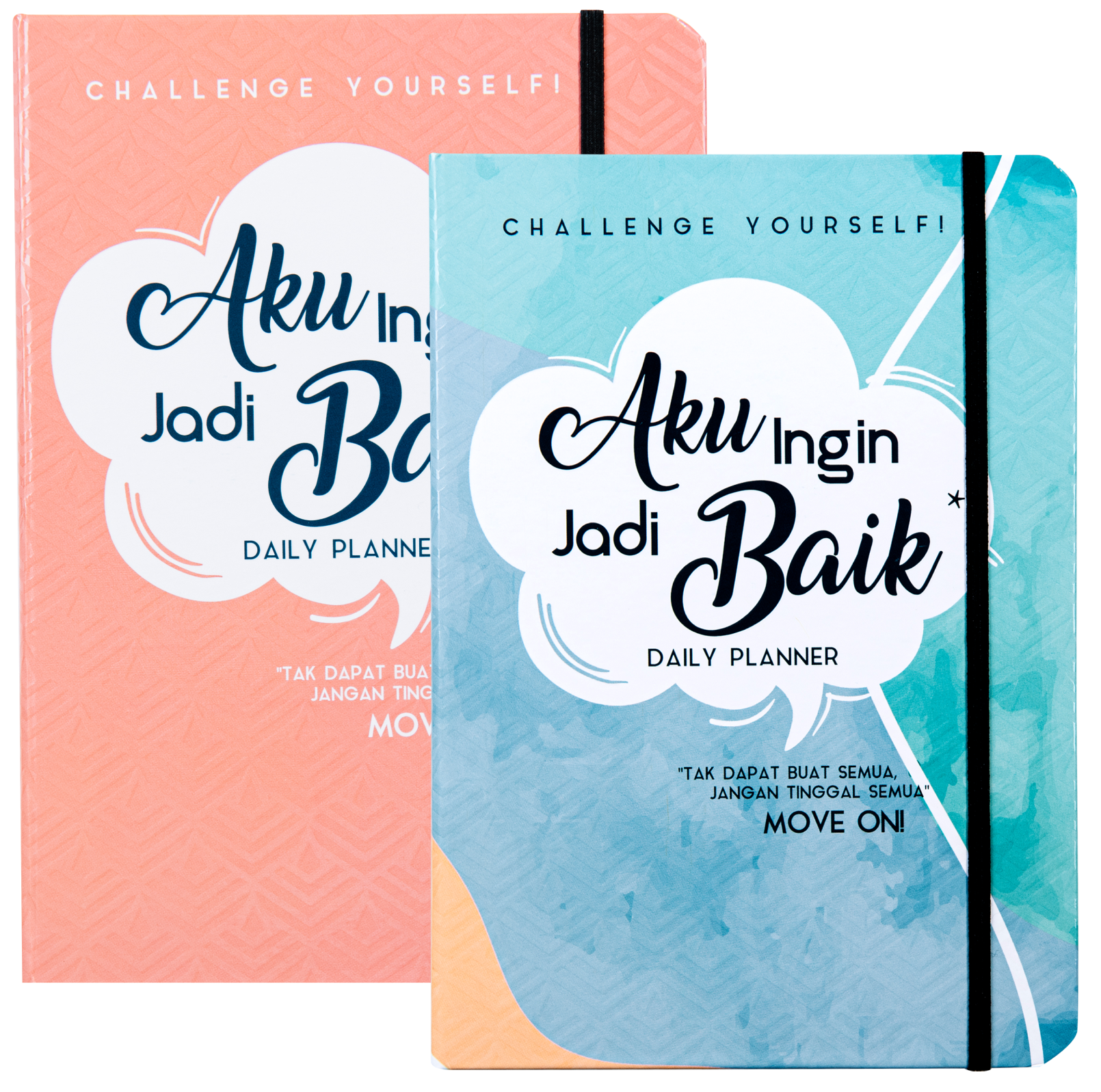 Planner Aku Ingin Jadi Baik - (TBTC1001)