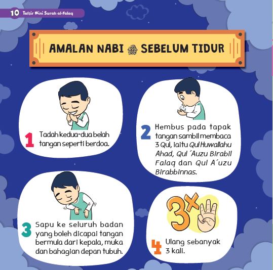 Tafsir Mini Surah Al-Falaq - (TBBK1512)