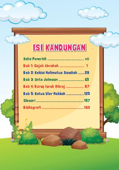 Kisah Haiwan Makkah Dalam Al-Quran & Hadis - (TBBK1502)