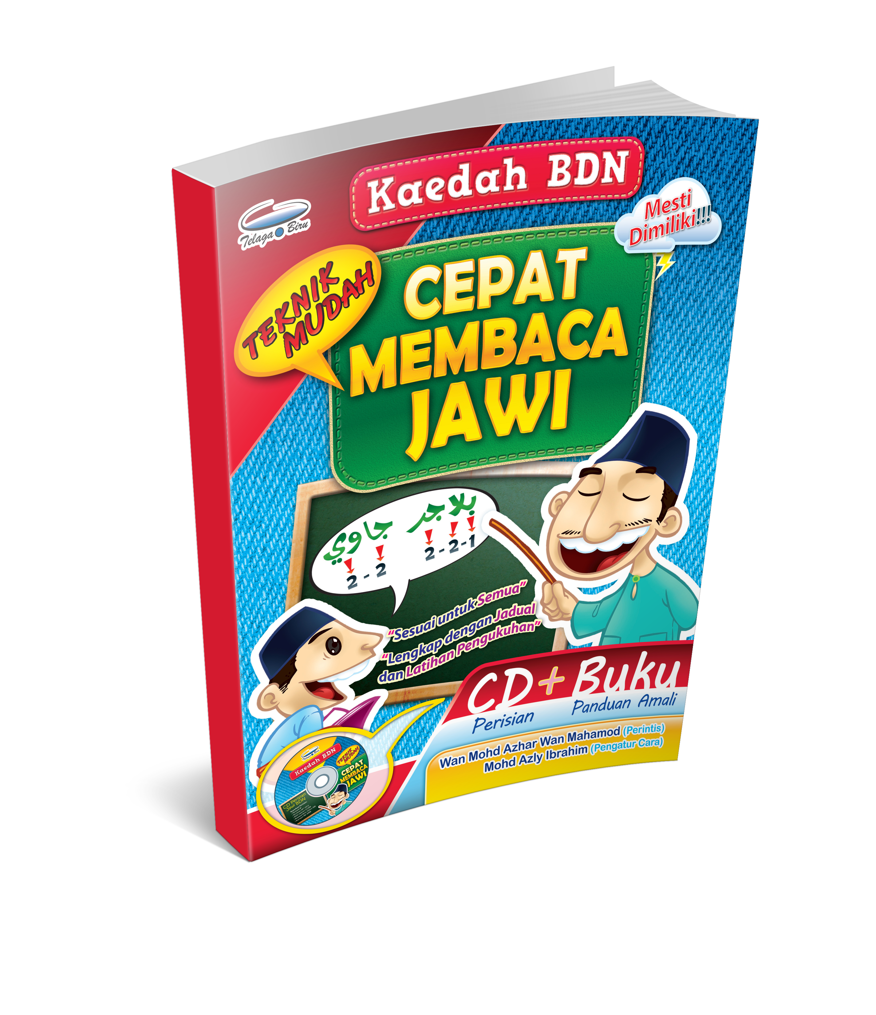 Teknik Mudah Cepat Membaca Jawi - (TBBS1017)