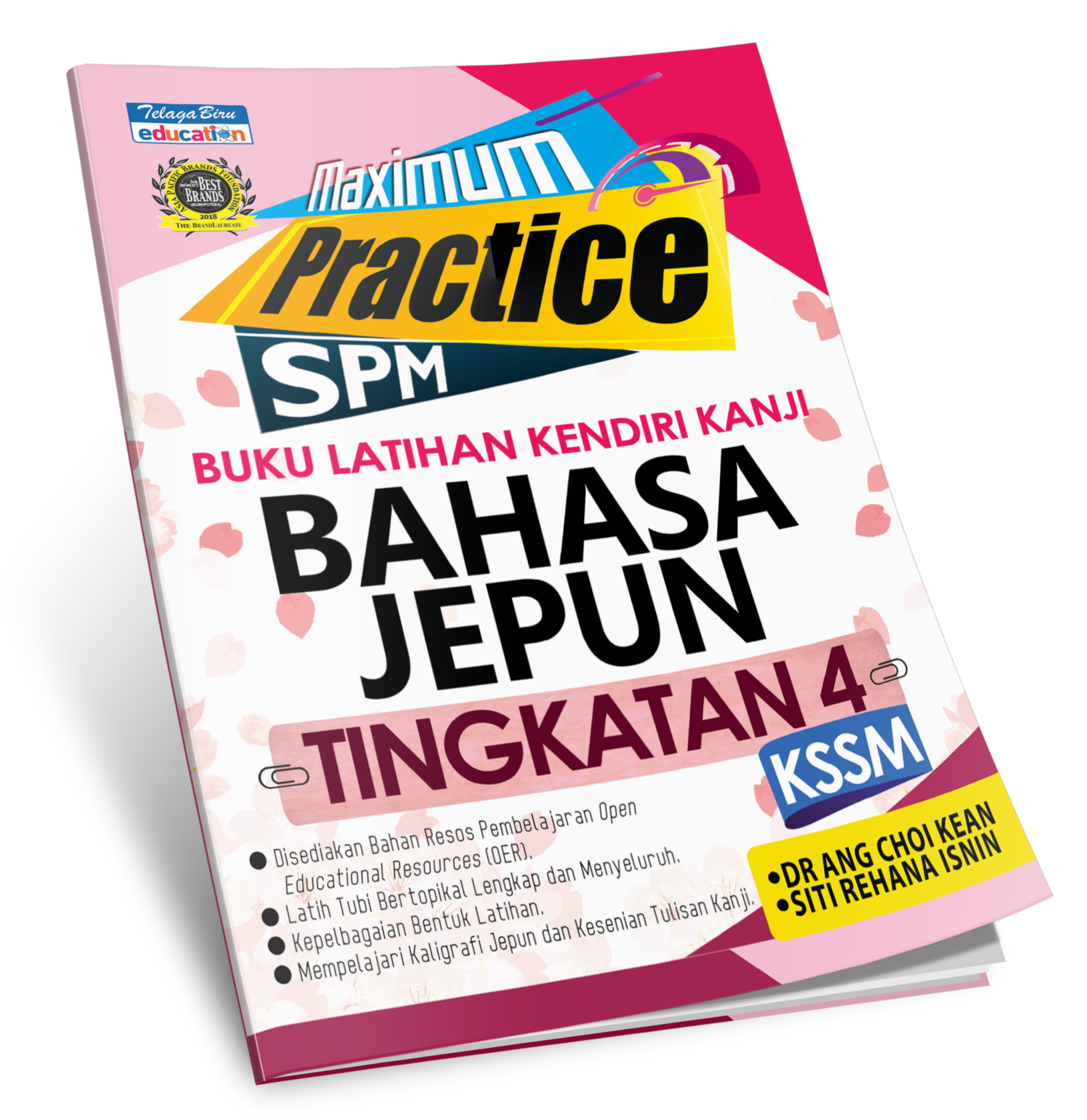 Maximum Practice Buku Latihan Kendiri Kanji Bahasa Jepun Tingkatan 4 - (TBBS1244)