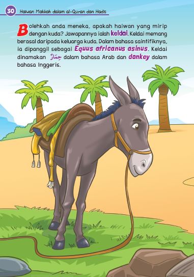 Kombo Kisah Haiwan Dalam Al-Quran