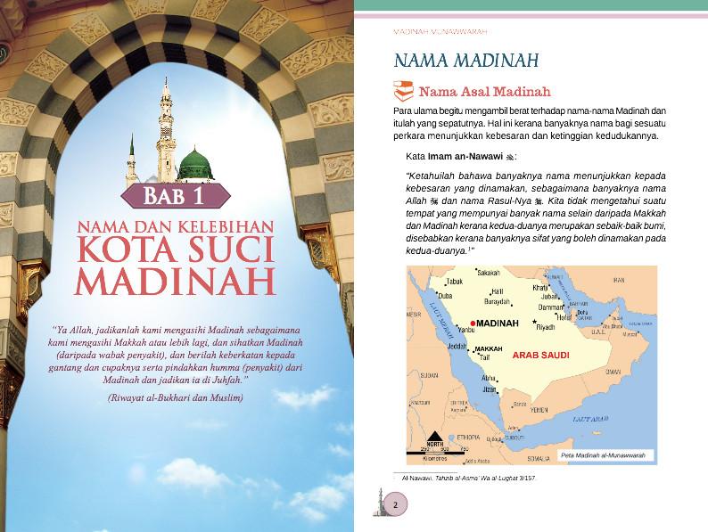 Madinah Munawwarah (Kemaskini) - (TBBK1163)