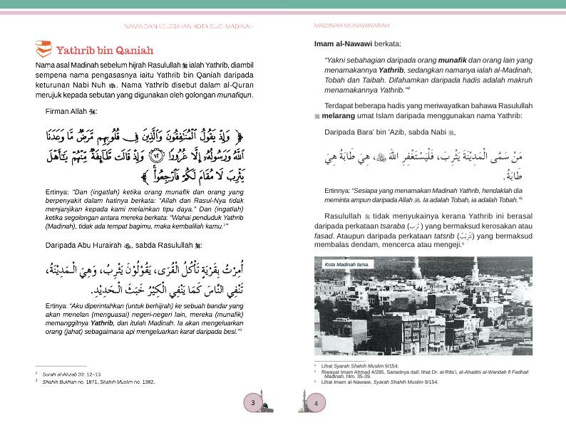 Madinah Munawwarah (Kemaskini) - (TBBK1163)