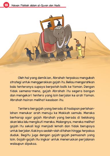 Kombo Kisah Haiwan Dalam Al-Quran