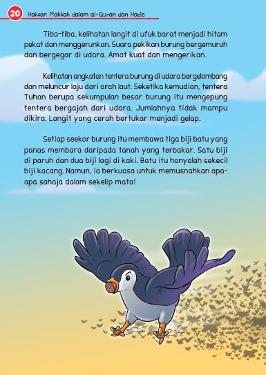 Kisah Haiwan Makkah Dalam Al-Quran & Hadis - (TBBK1502)