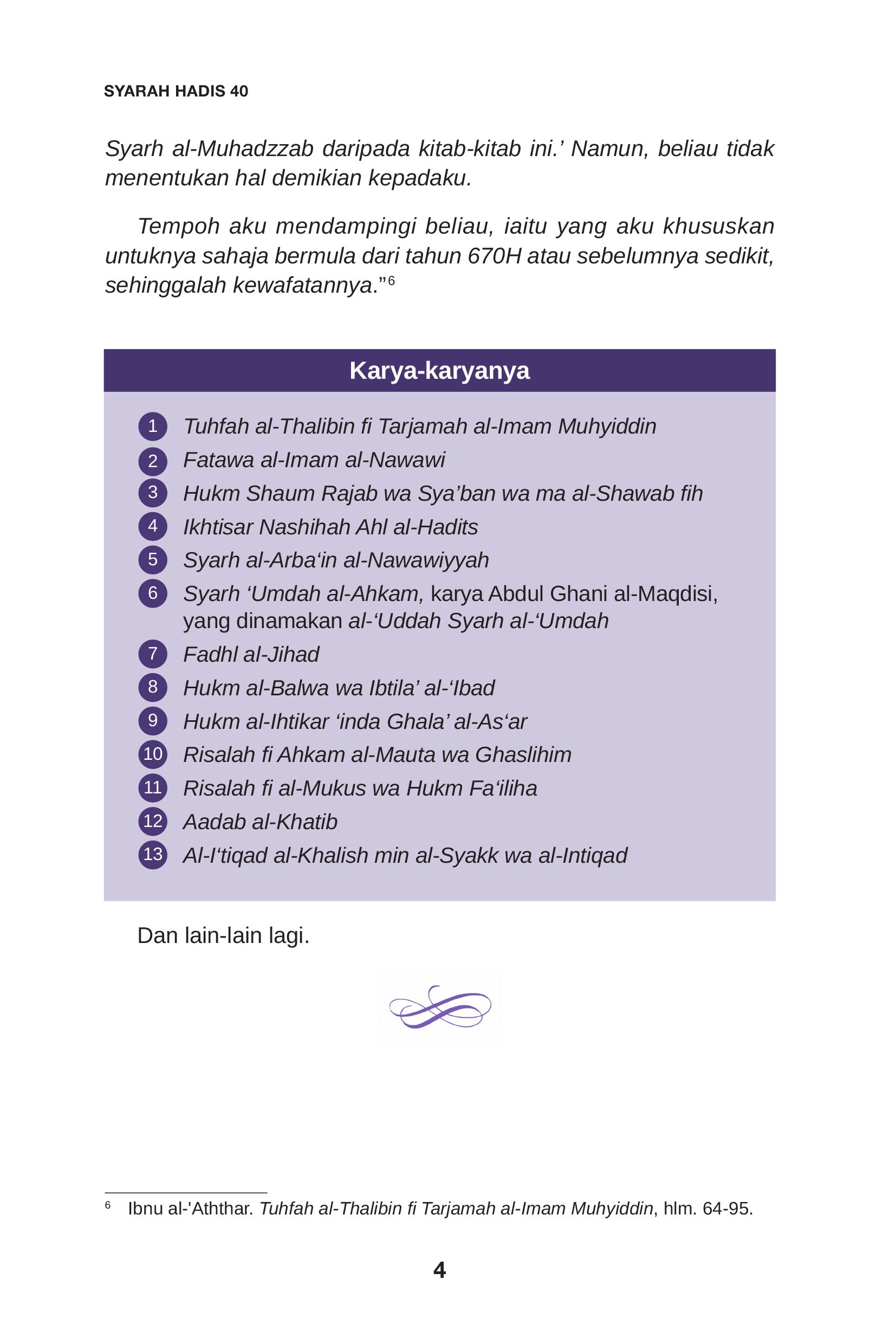 Syarah Hadis 40 - (TBBK1527)