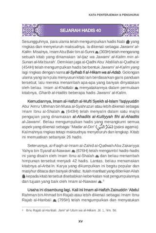 Syarah Hadis 40 - (TBBK1527)