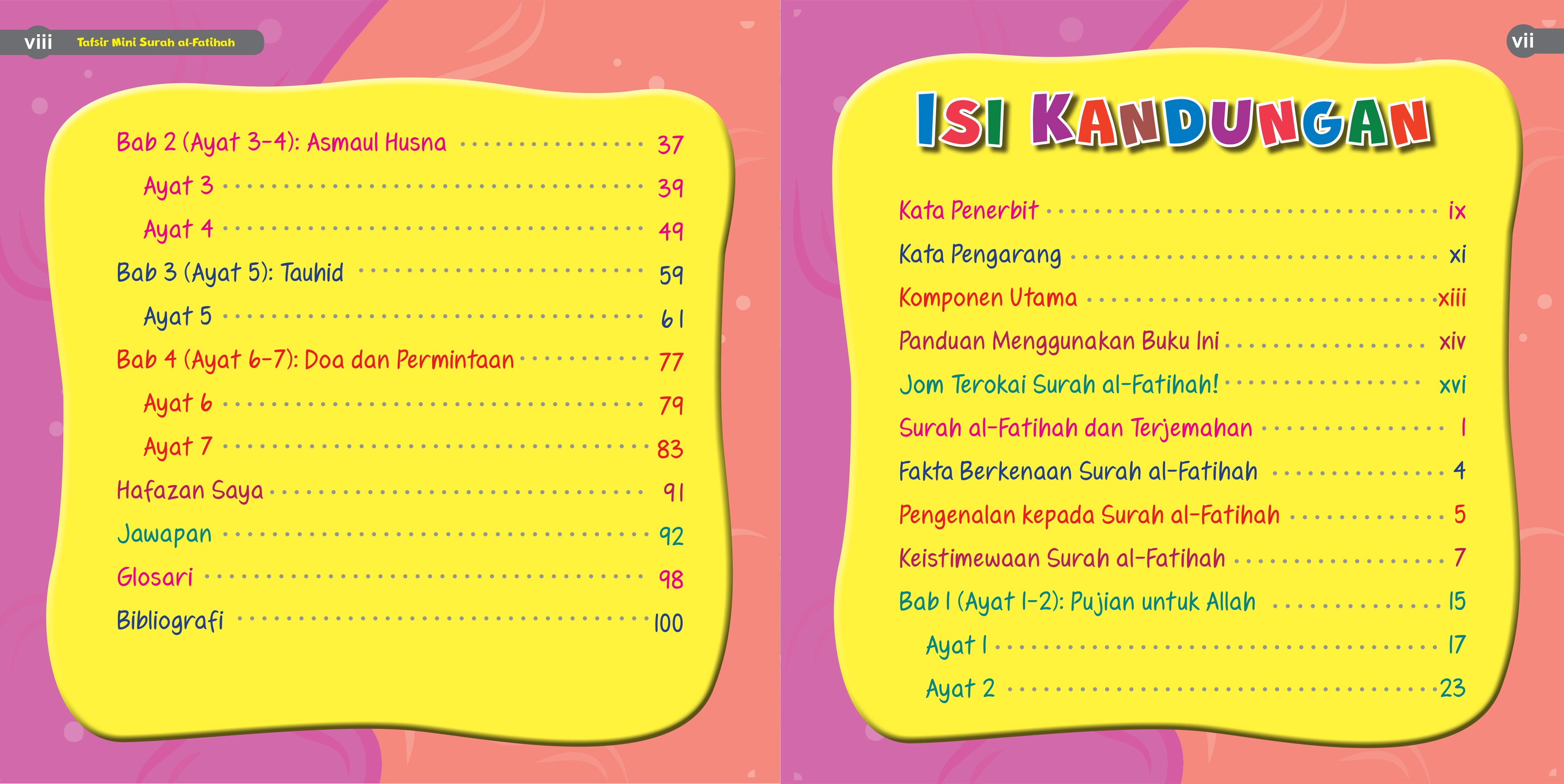 Tafsir Mini Surah Al-Fatihah - (TBBK1491)
