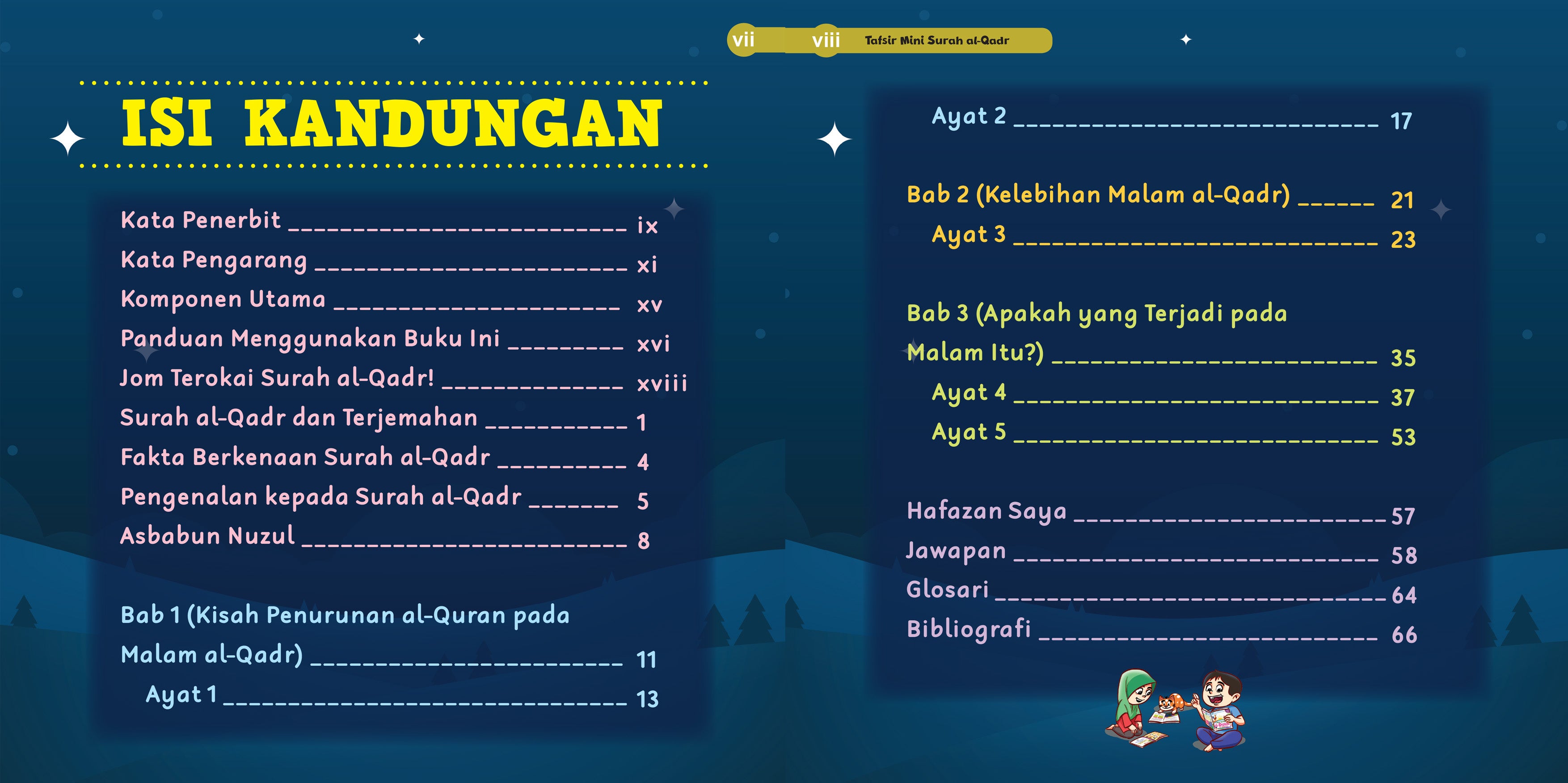 Tafsir Mini Surah Al-Qadr - (TBBK1484)