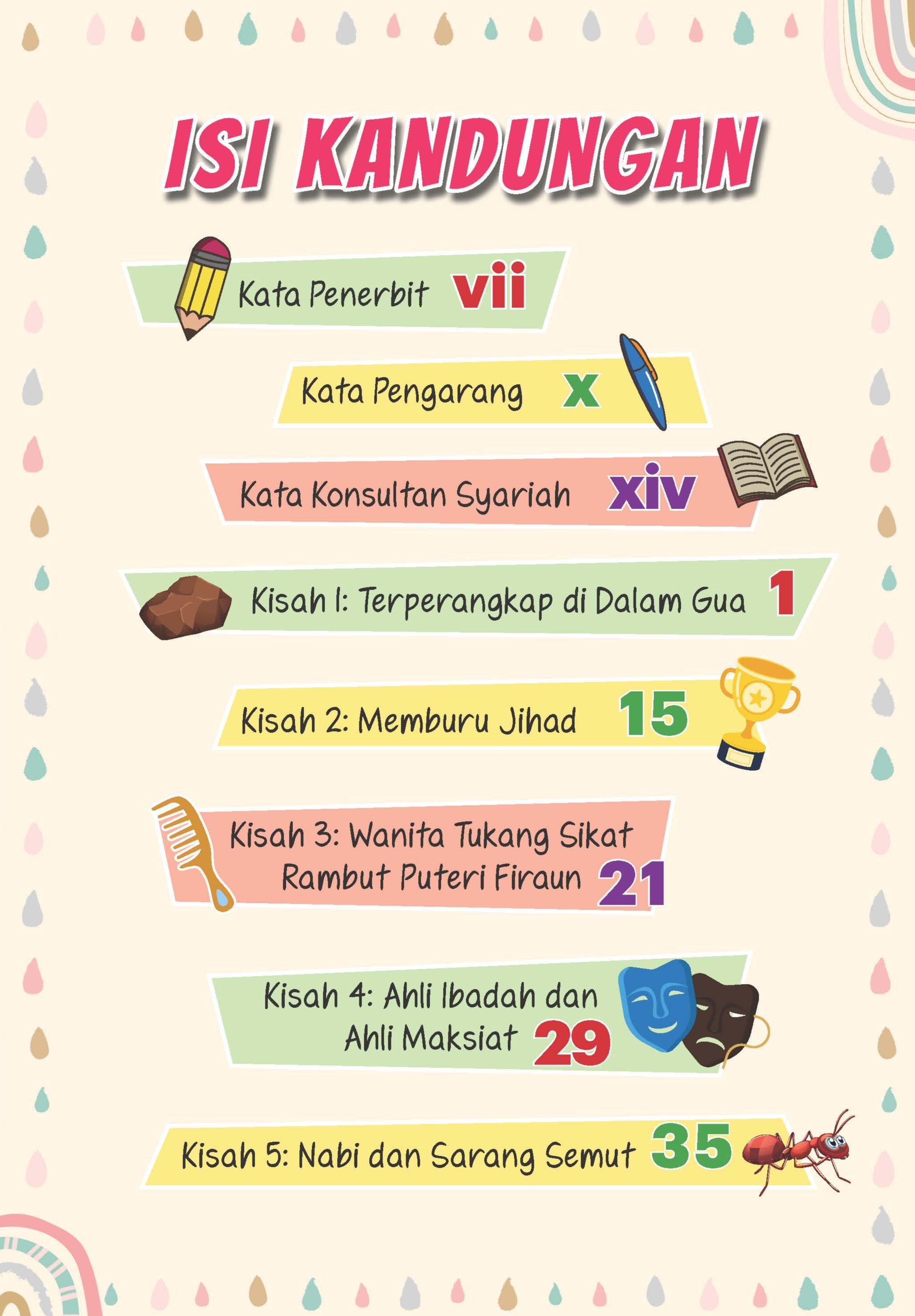 Umi, Abah Ceritalah Lagi - (TBBK1516)