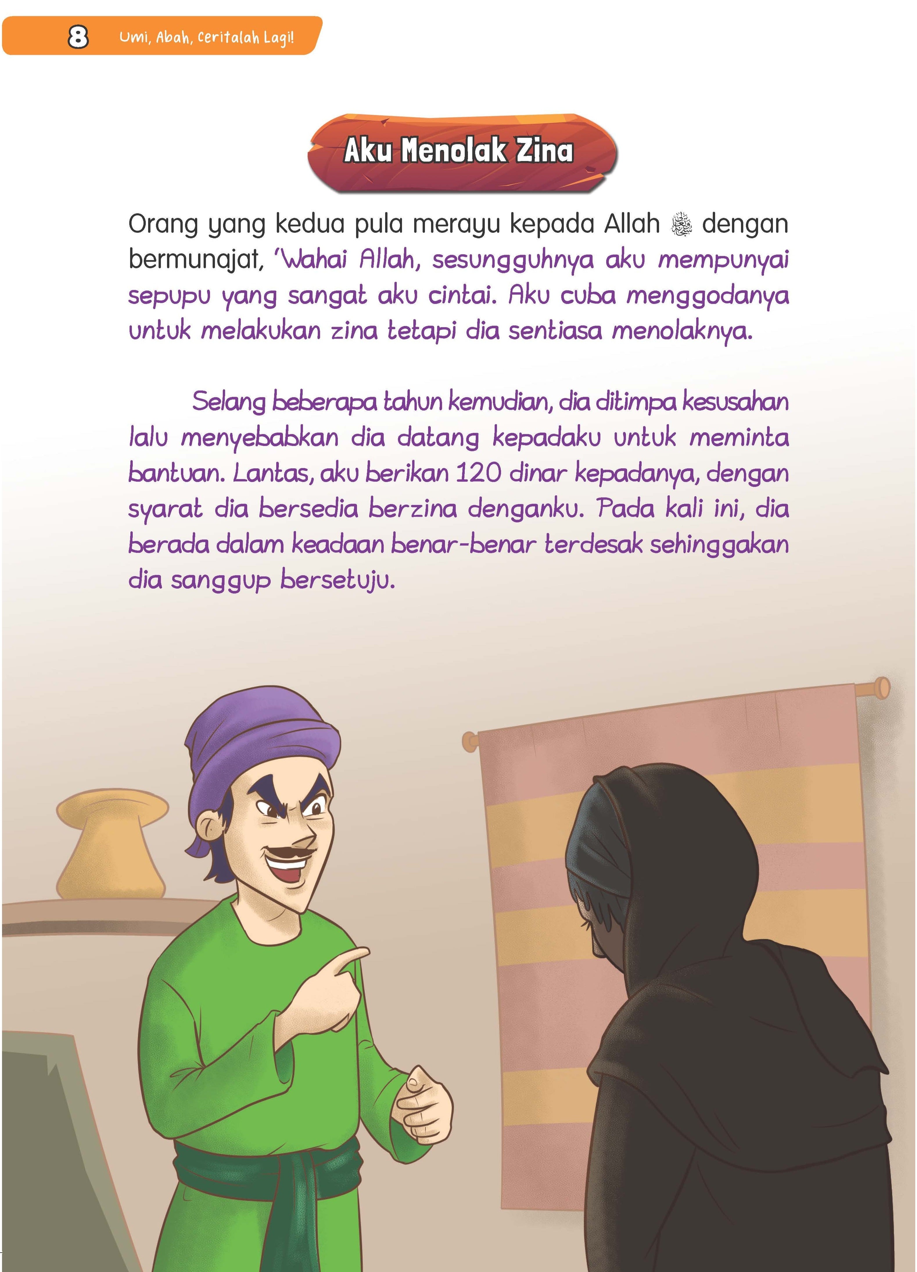 Umi, Abah Ceritalah Lagi - (TBBK1516)