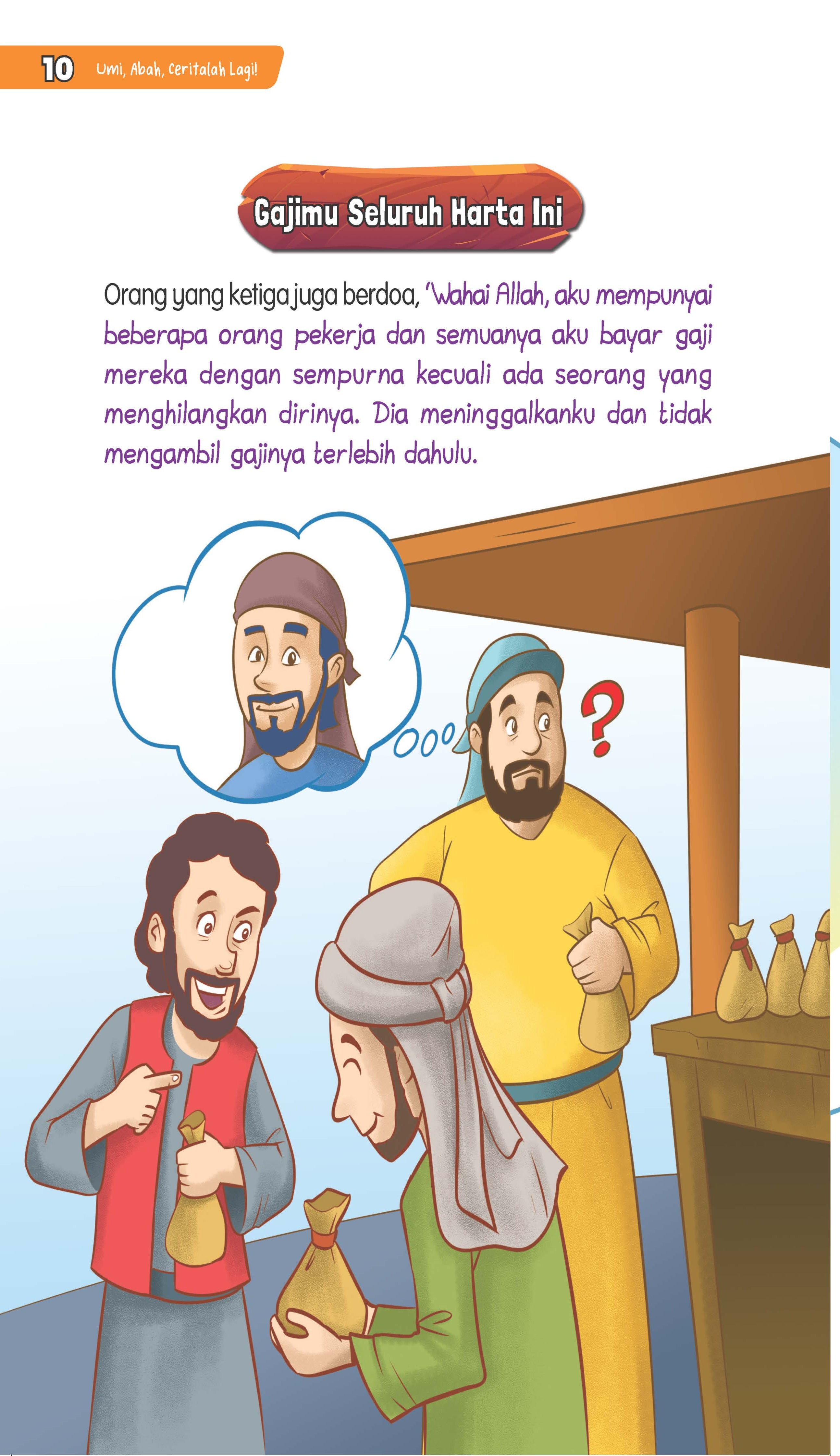 Umi, Abah Ceritalah Lagi - (TBBK1516)