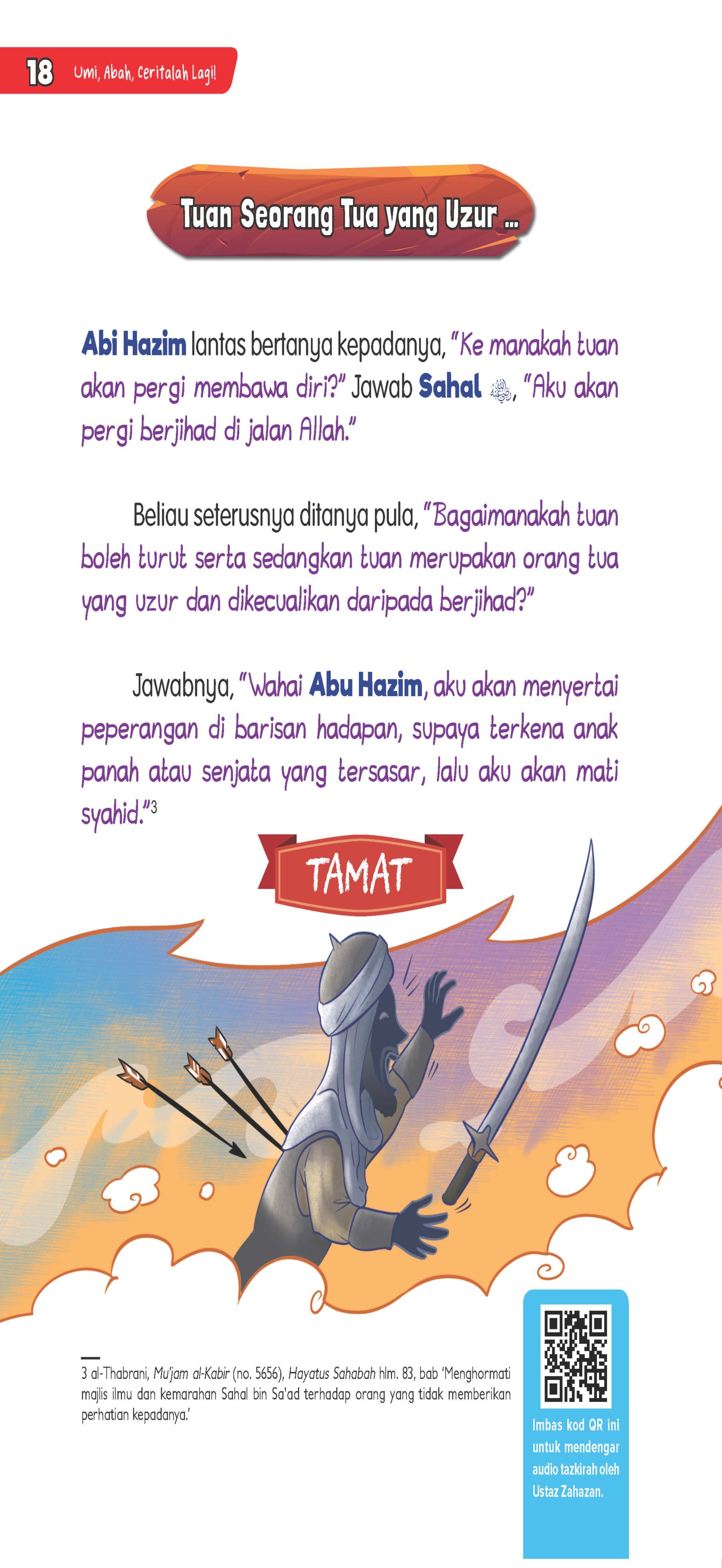 Umi, Abah Ceritalah Lagi - (TBBK1516)