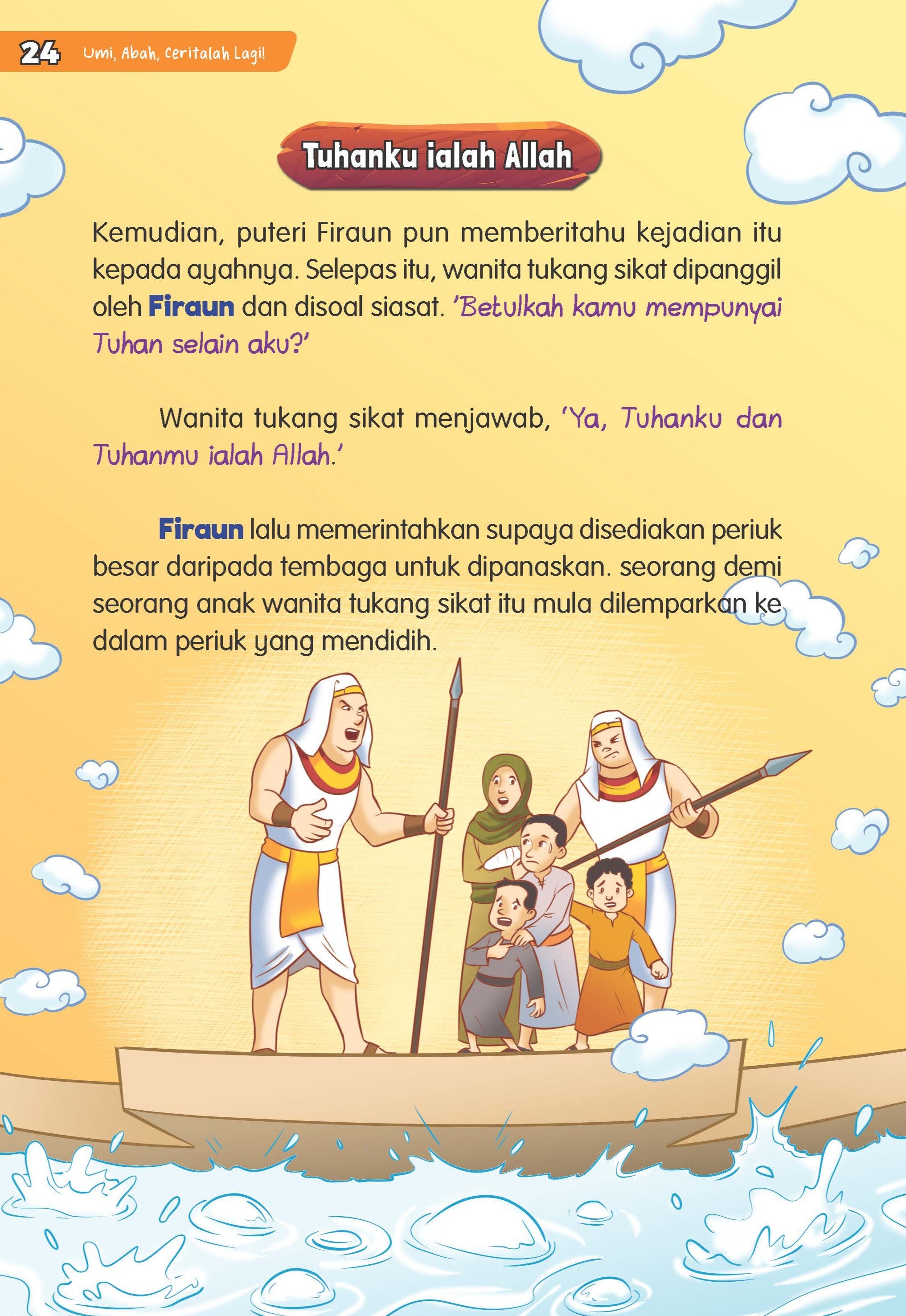 Umi, Abah Ceritalah Lagi - (TBBK1516)